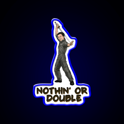 Nothin Or Double Asian Cultural Led Neon Sign Rgb Color - Shineneon