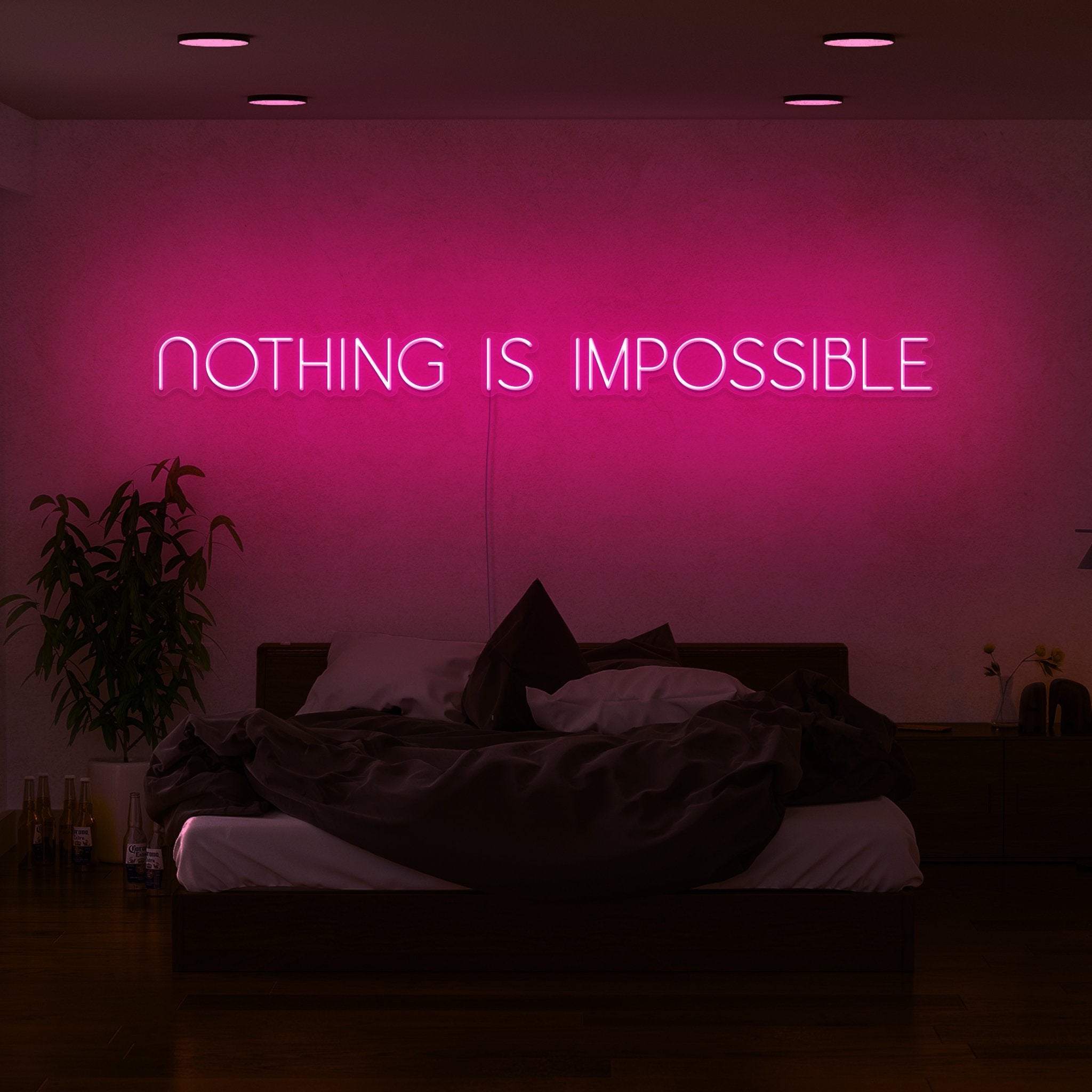 Nothing Is Impossible Led Neon Sign | Shineneon