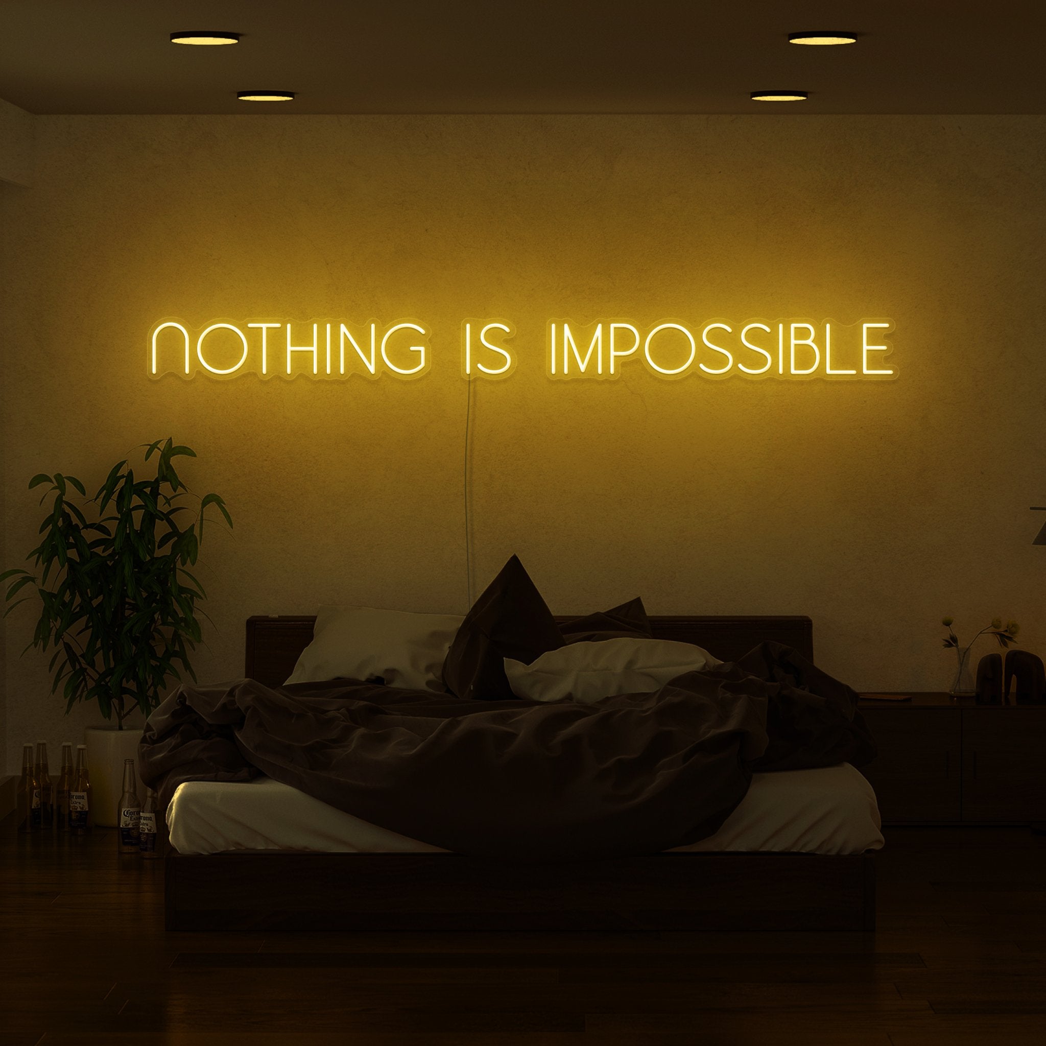 Nothing Is Impossible Led Neon Sign | Shineneon