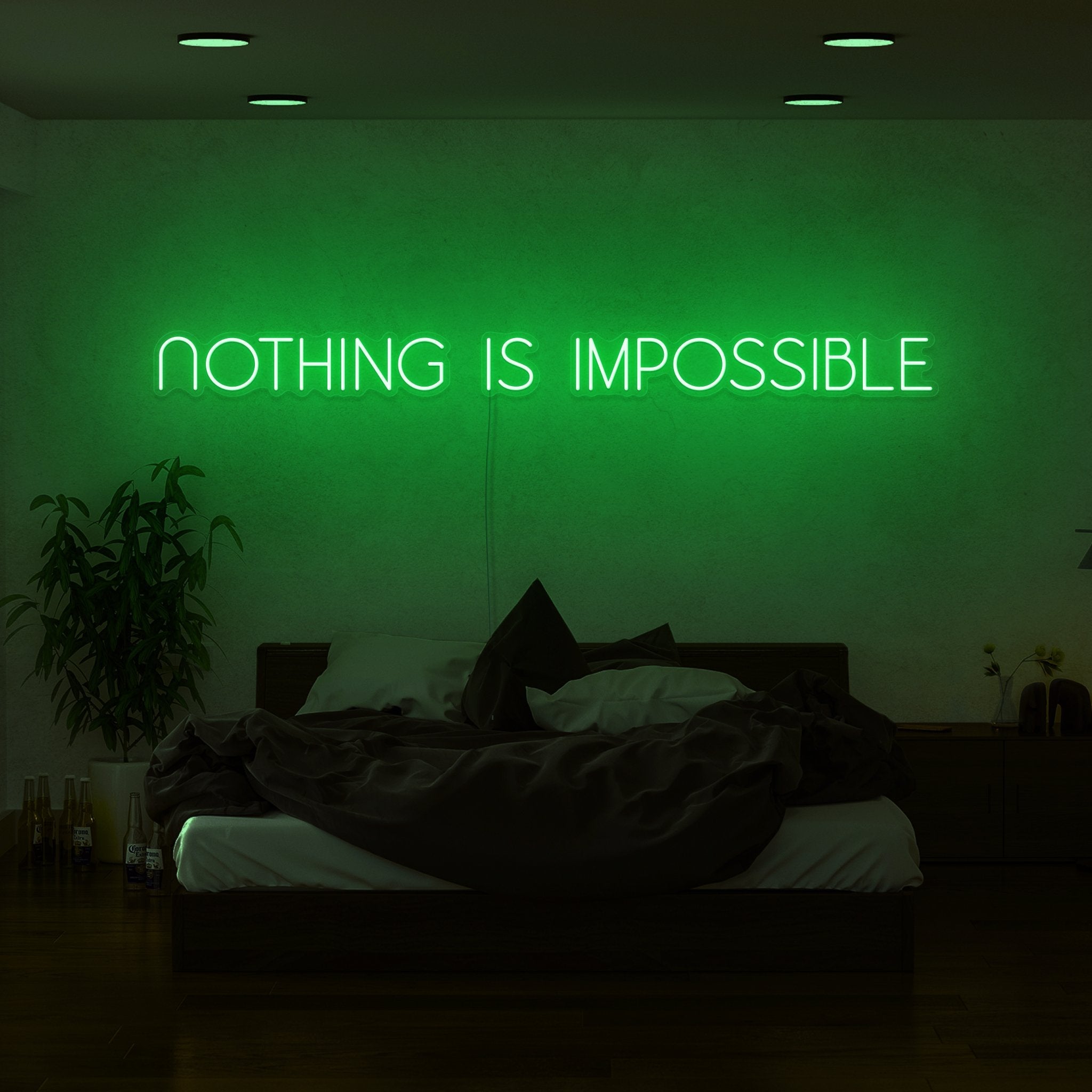 Nothing Is Impossible Led Neon Sign | Shineneon