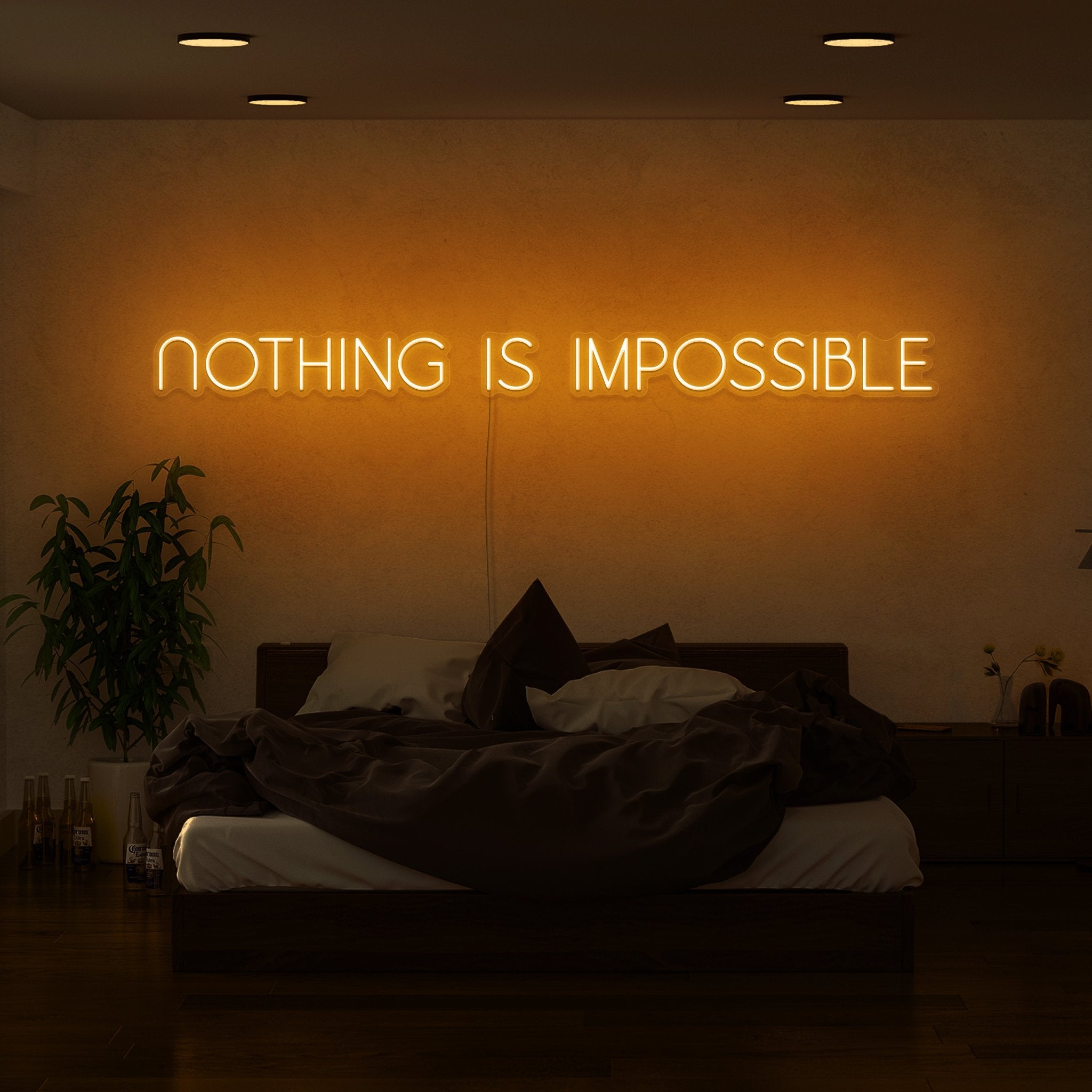 Nothing Is Impossible Led Neon Sign | Shineneon