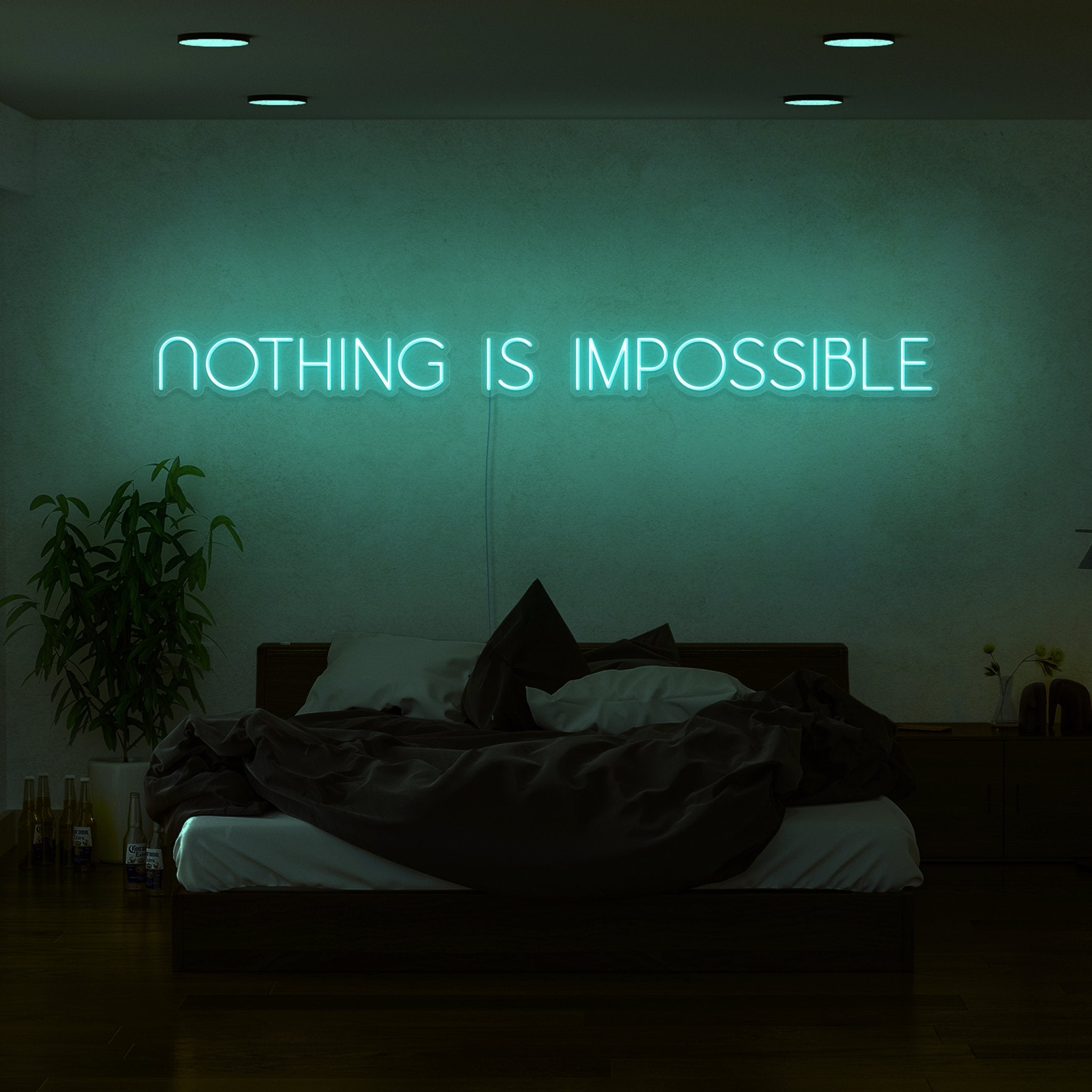 Nothing Is Impossible Led Neon Sign | Shineneon