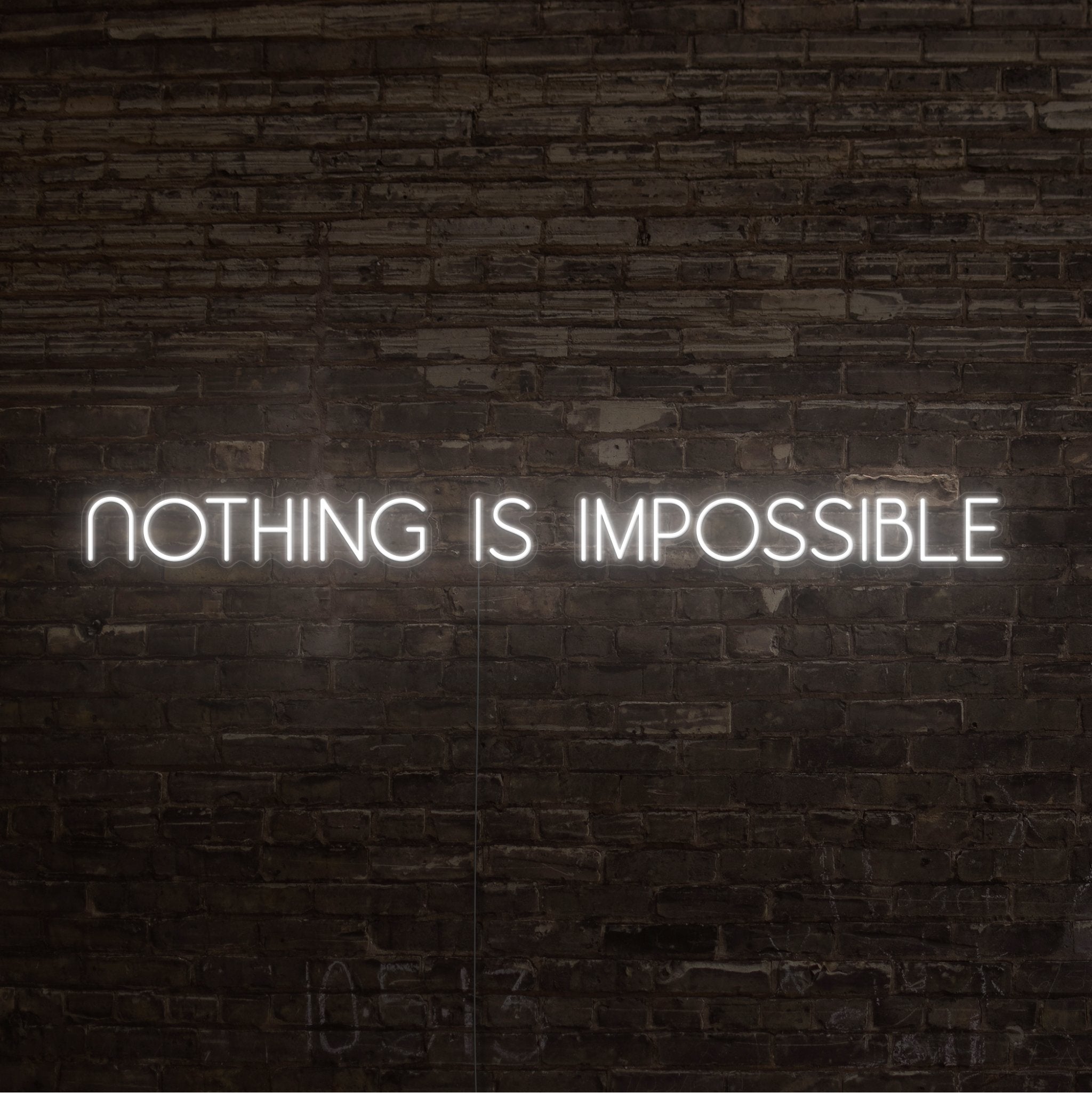 Nothing Is Impossible Led Neon Sign | Shineneon