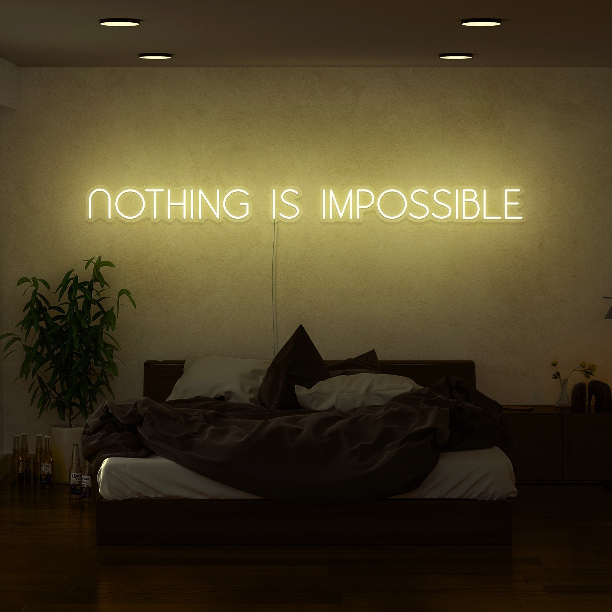 Nothing Is Impossible Led Neon Sign | Shineneon