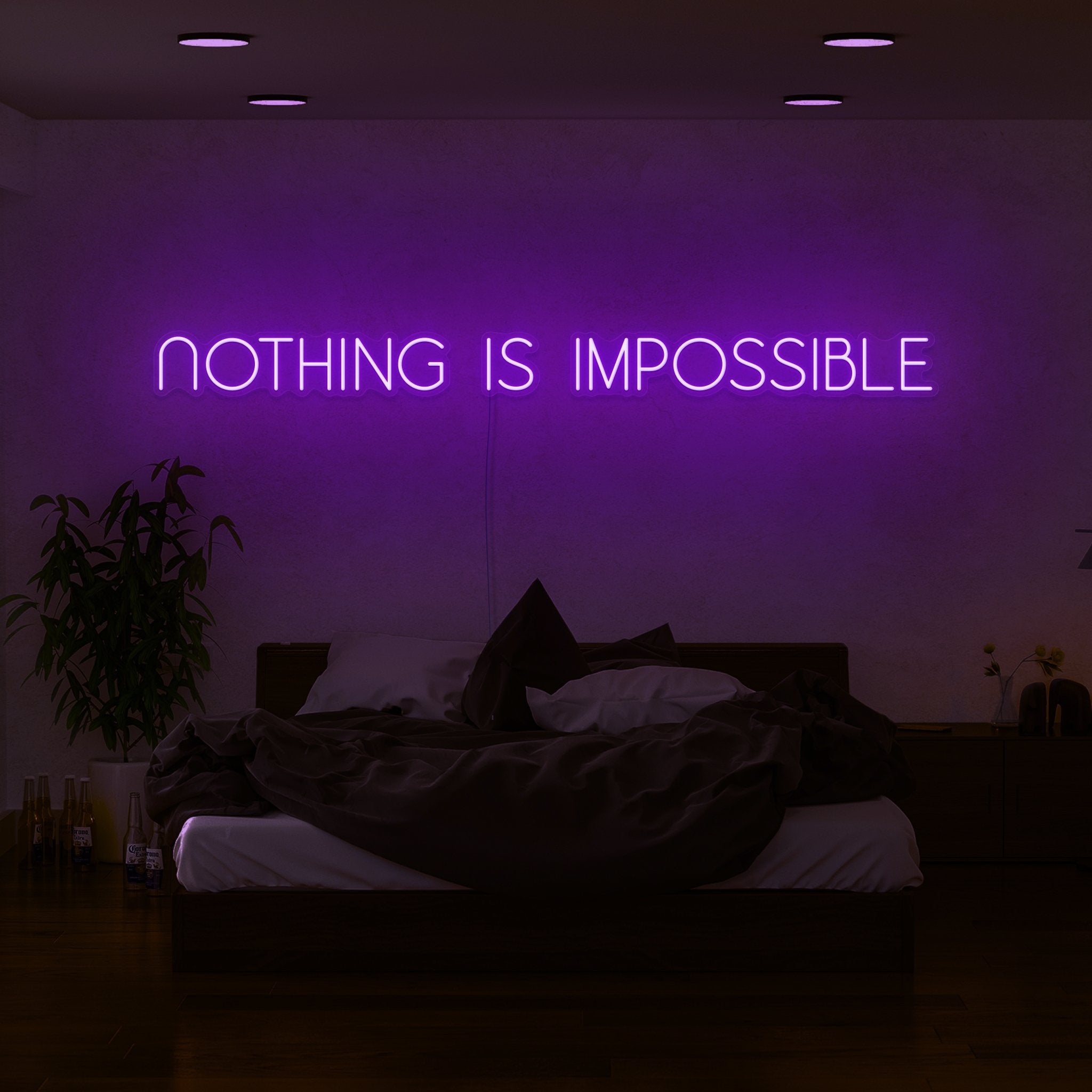 Nothing Is Impossible Led Neon Sign | Shineneon