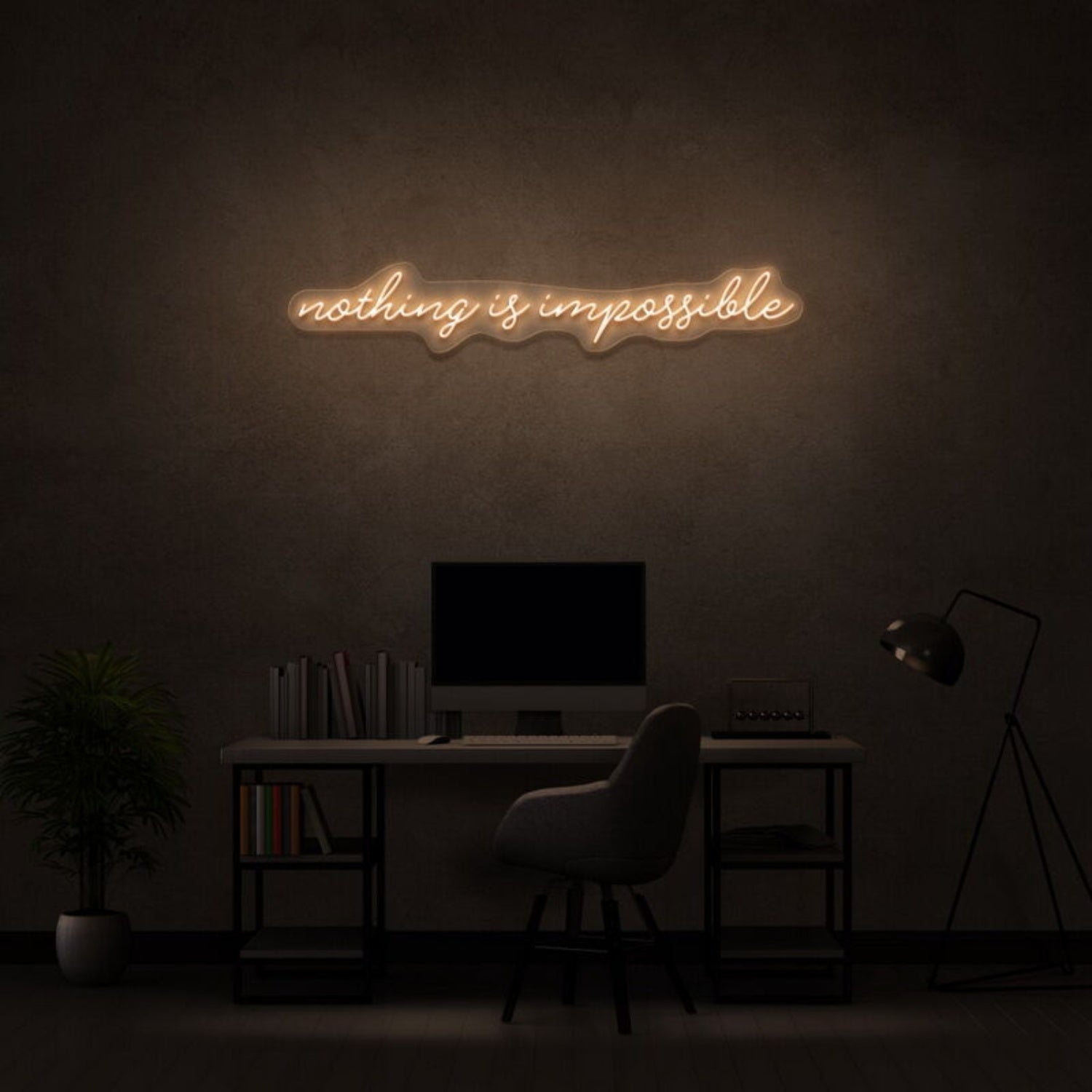 Nothing Is Impossible Led Neon Sign Inspire Ambition | Shineneon