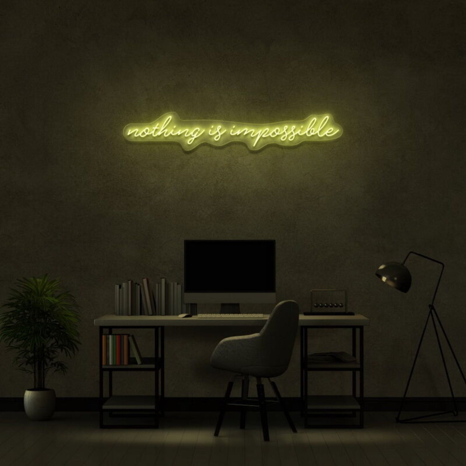 Nothing Is Impossible Led Neon Sign Inspire Ambition | Shineneon