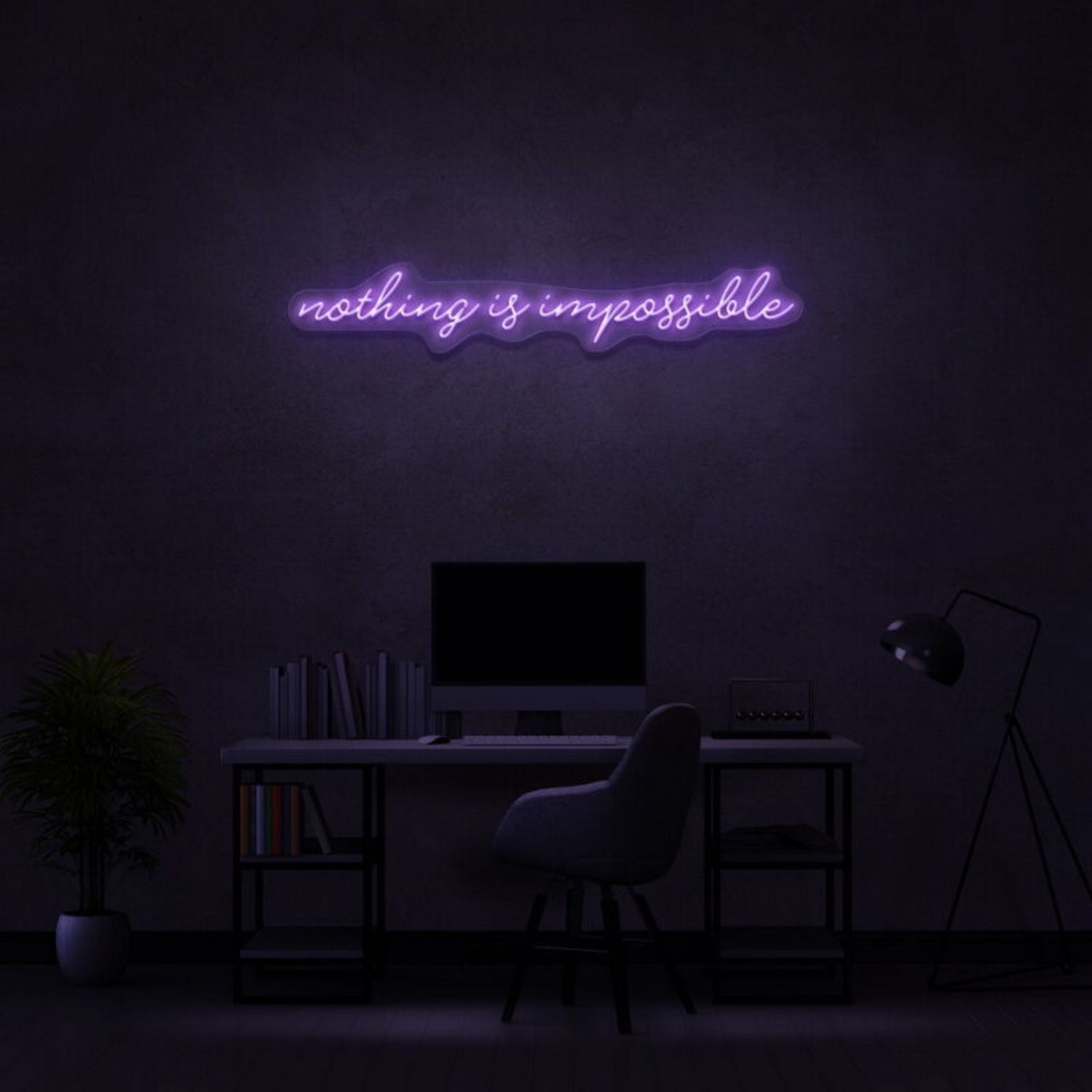 Nothing Is Impossible Led Neon Sign Inspire Ambition | Shineneon