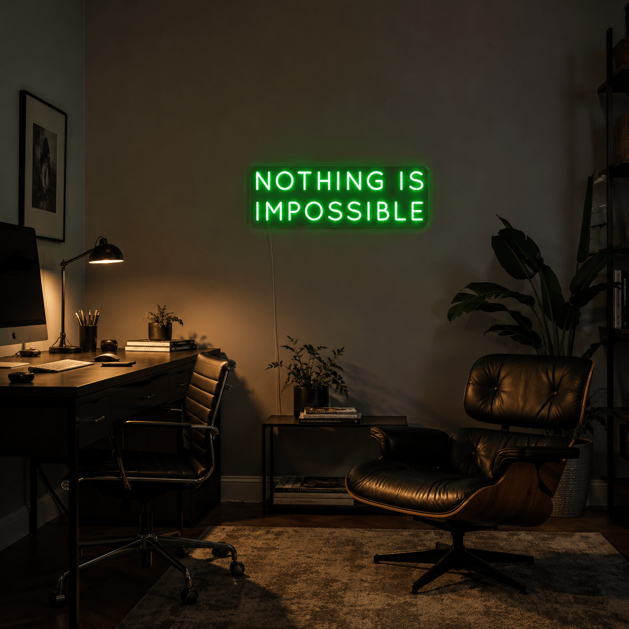 Nothing Is Impossible Wall Decor LED Neon Sign - Shineneon