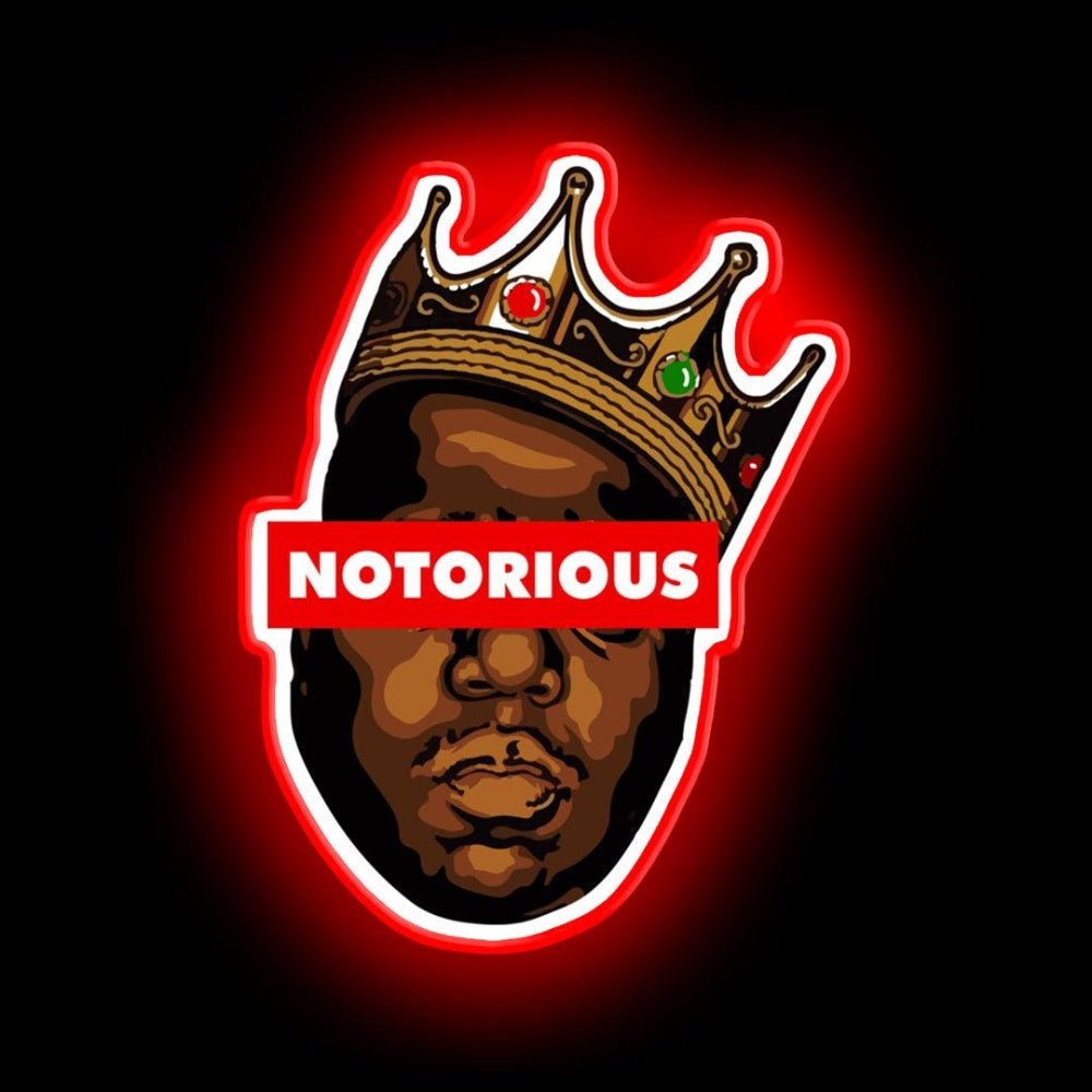 Notorious B I G Neon Sign - Shineneon