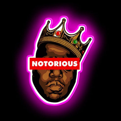 Notorious B I G Neon Sign - Shineneon