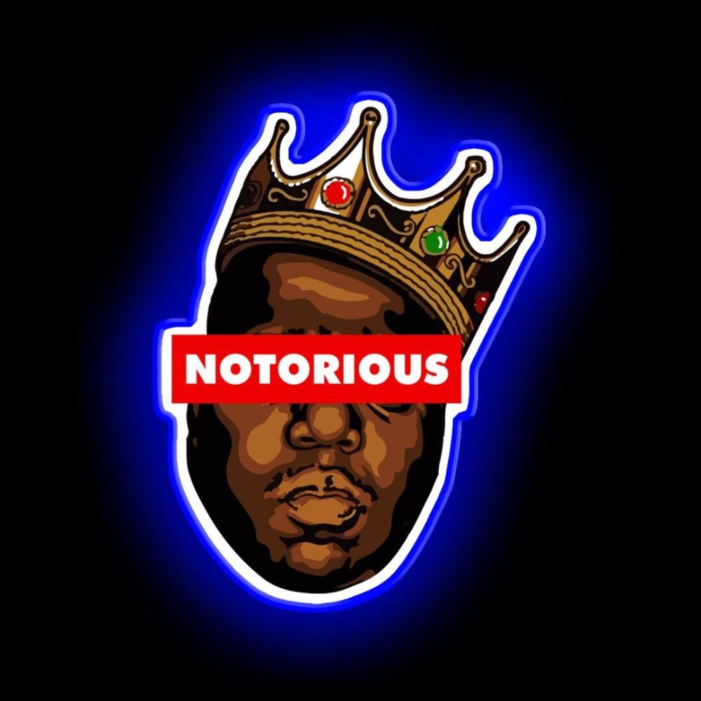 Notorious B I G Neon Sign - Shineneon