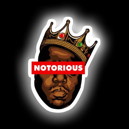 Notorious B I G Neon Sign - Shineneon