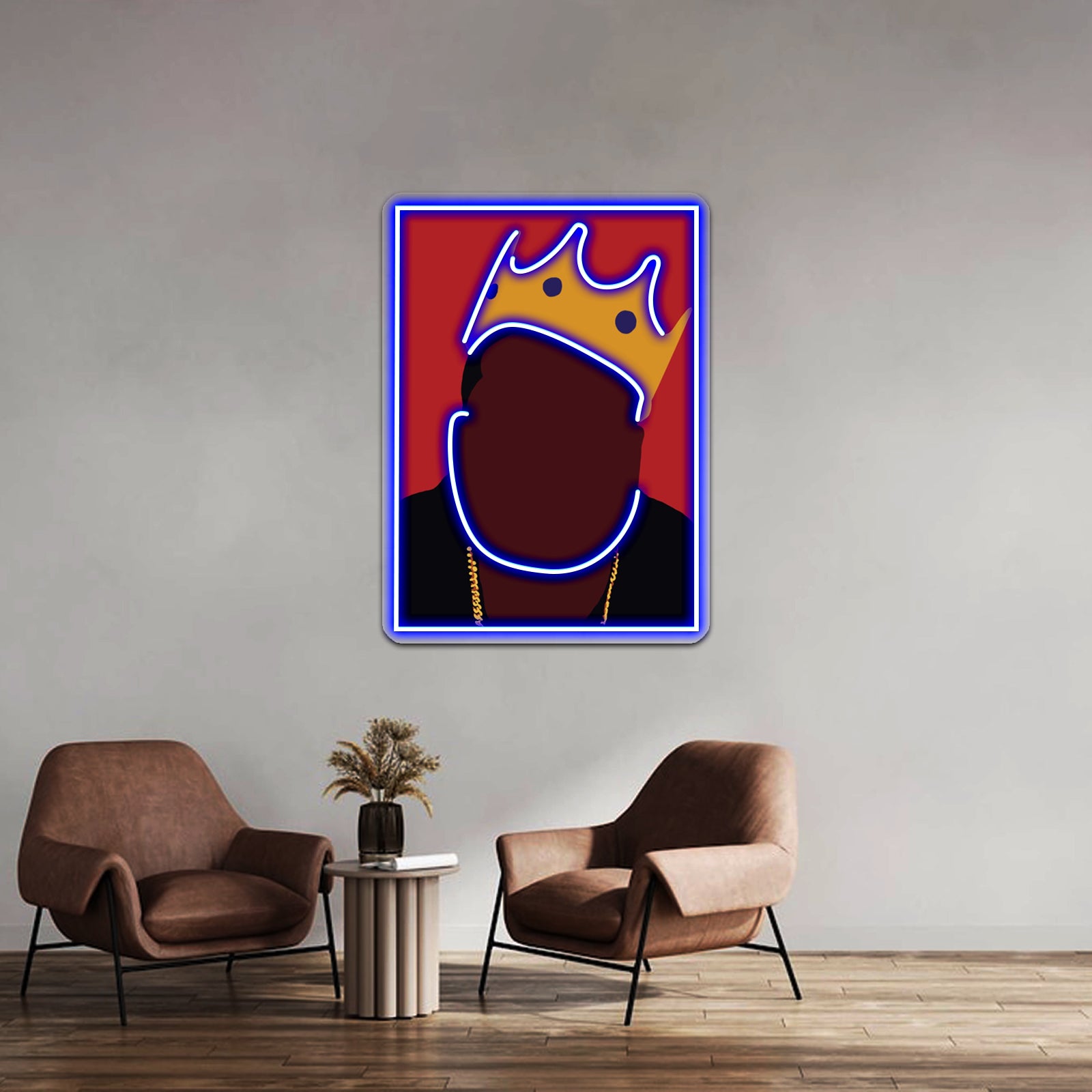 Notorious Big Artwork Business Led Sign | Shineneon