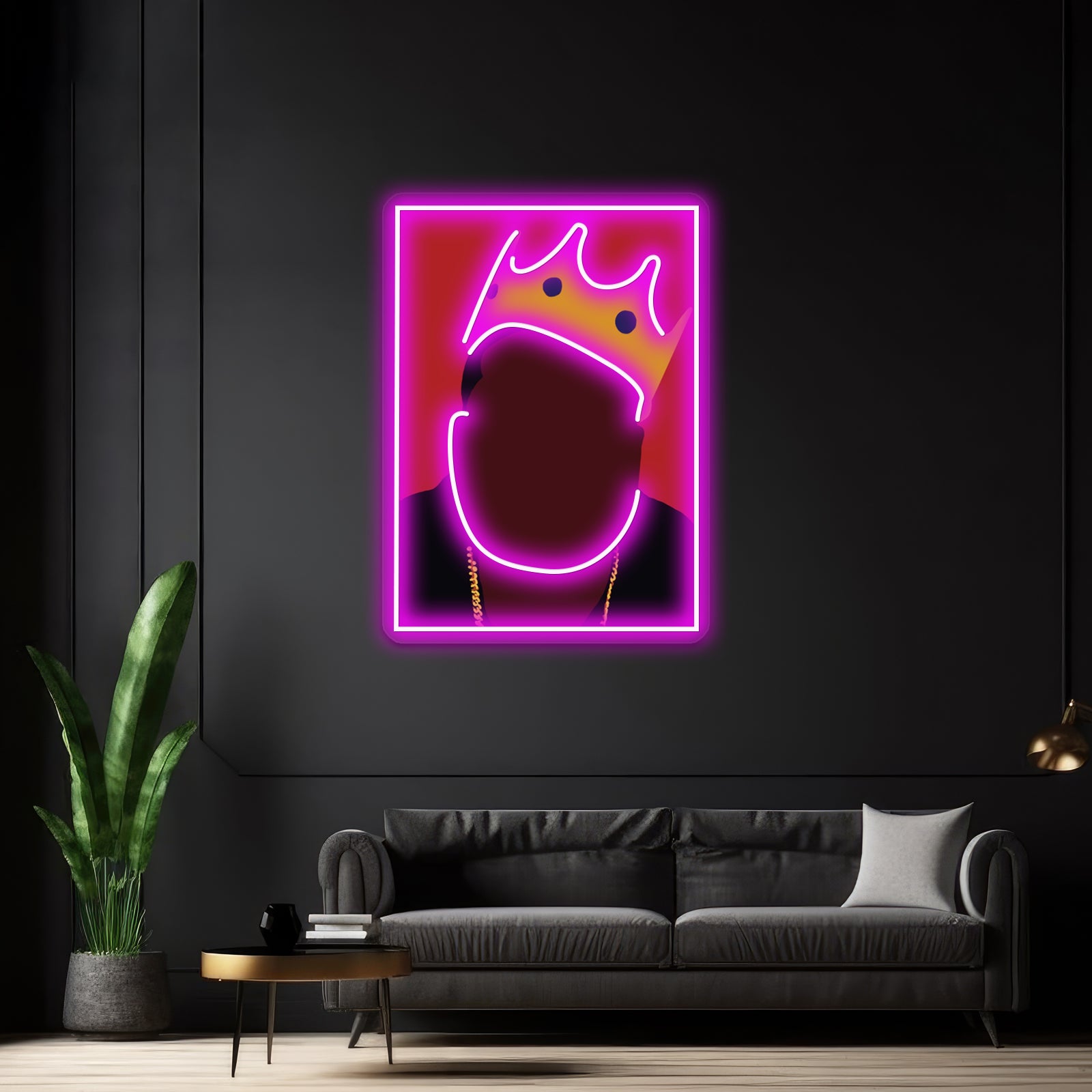 Notorious Big Artwork Business Led Sign | Shineneon