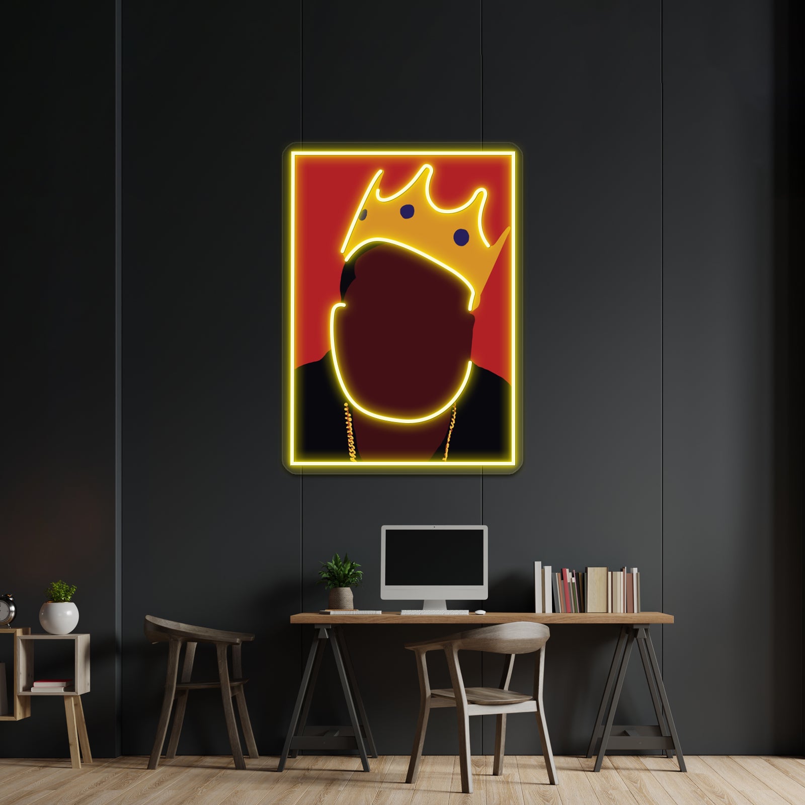 Notorious Big Artwork Business Led Sign | Shineneon