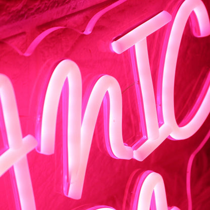 Nova Organic Wellness Spa Red Led Neon Sign - Shineneon