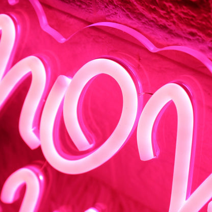 Nova Organic Wellness Spa Red Led Neon Sign - Shineneon