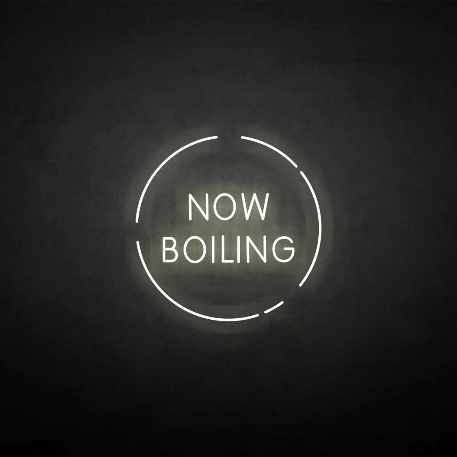 Now Boiling Neon Sign | Shineneon