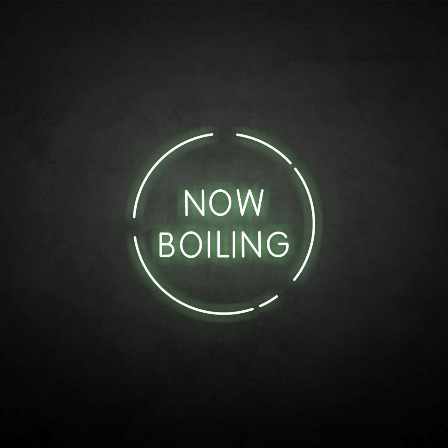 Now Boiling Neon Sign | Shineneon