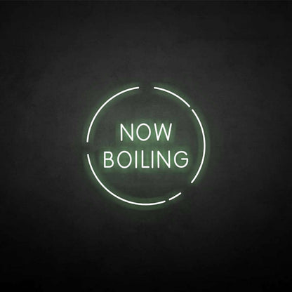 Now Boiling Neon Sign | Shineneon