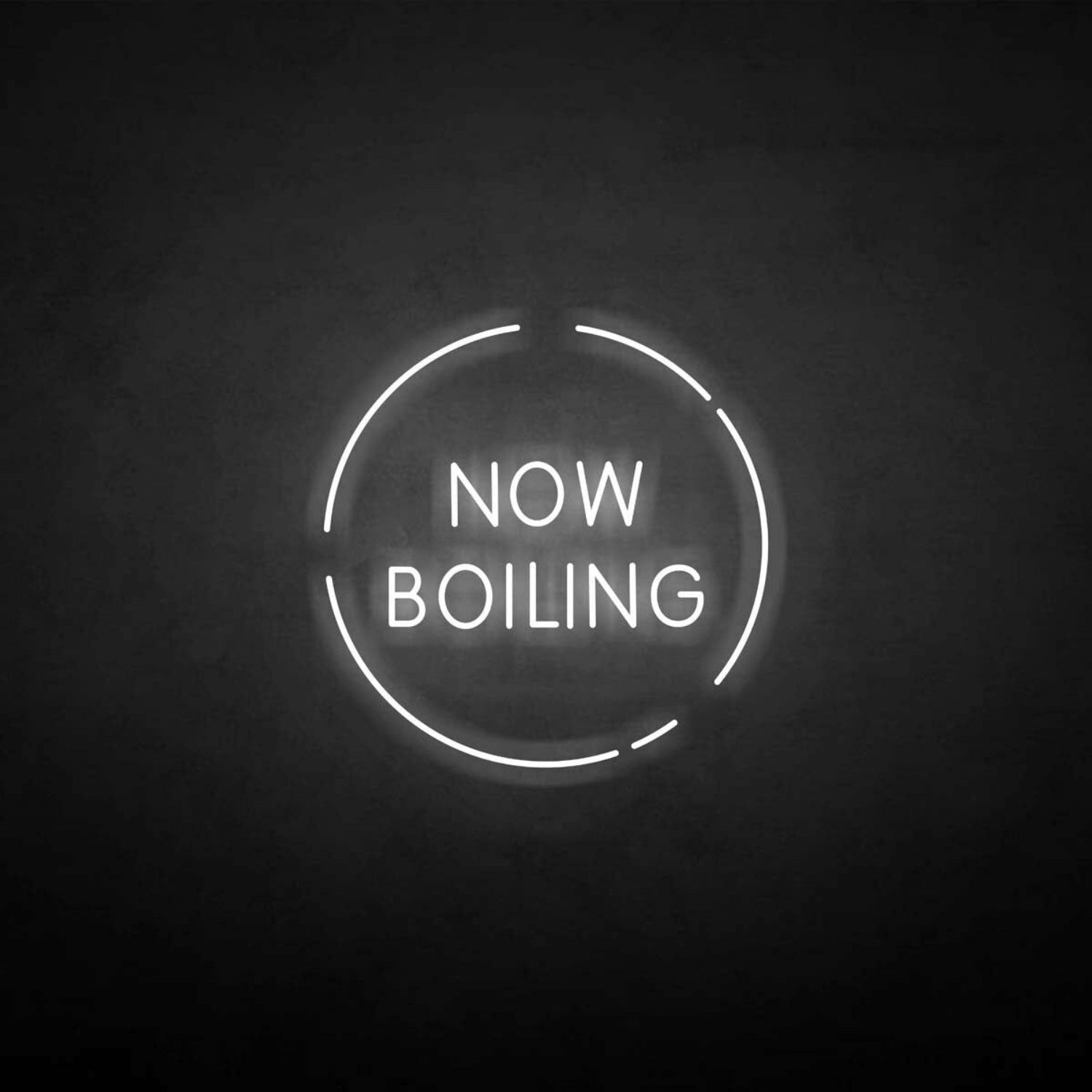 Now Boiling Neon Sign | Shineneon