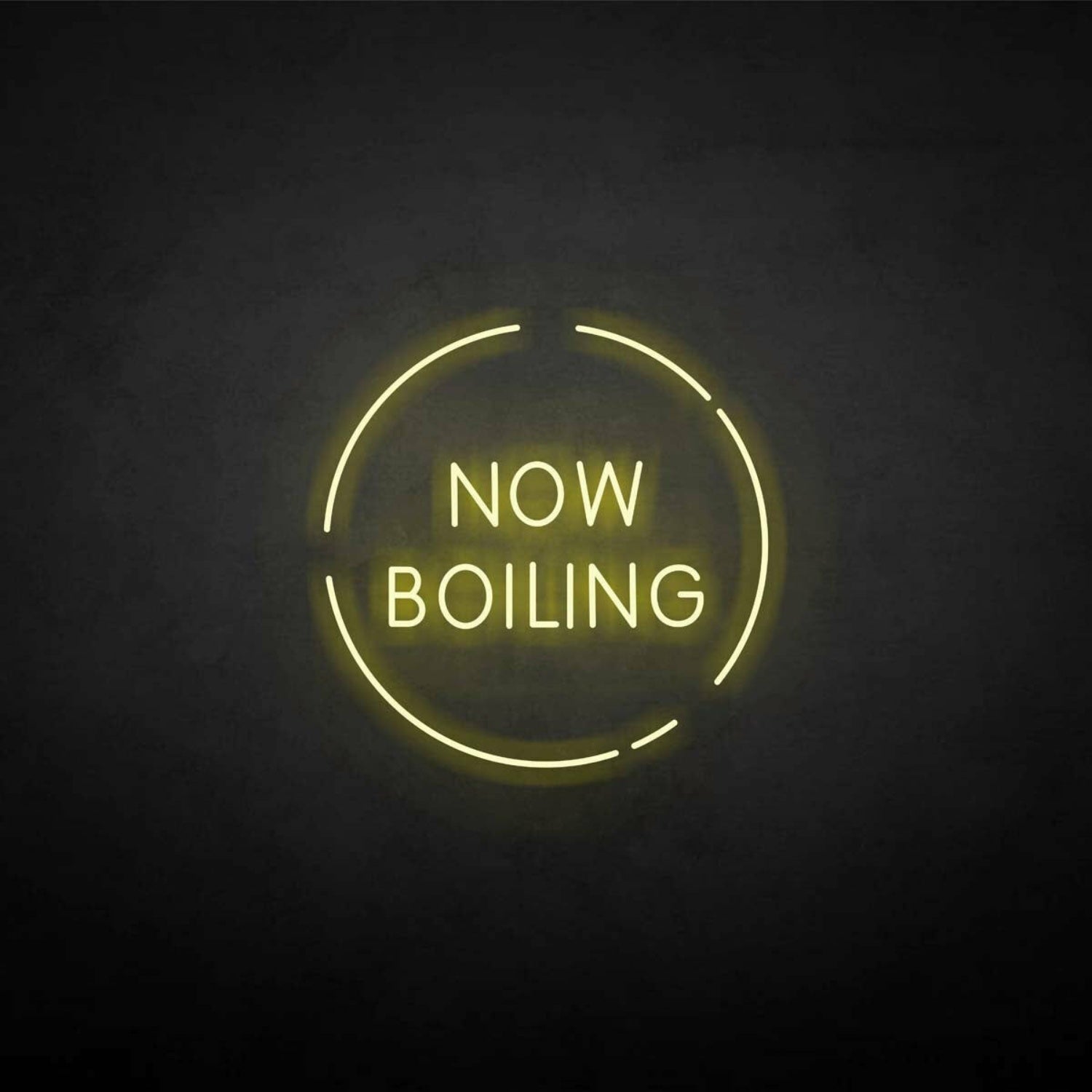 Now Boiling Neon Sign | Shineneon