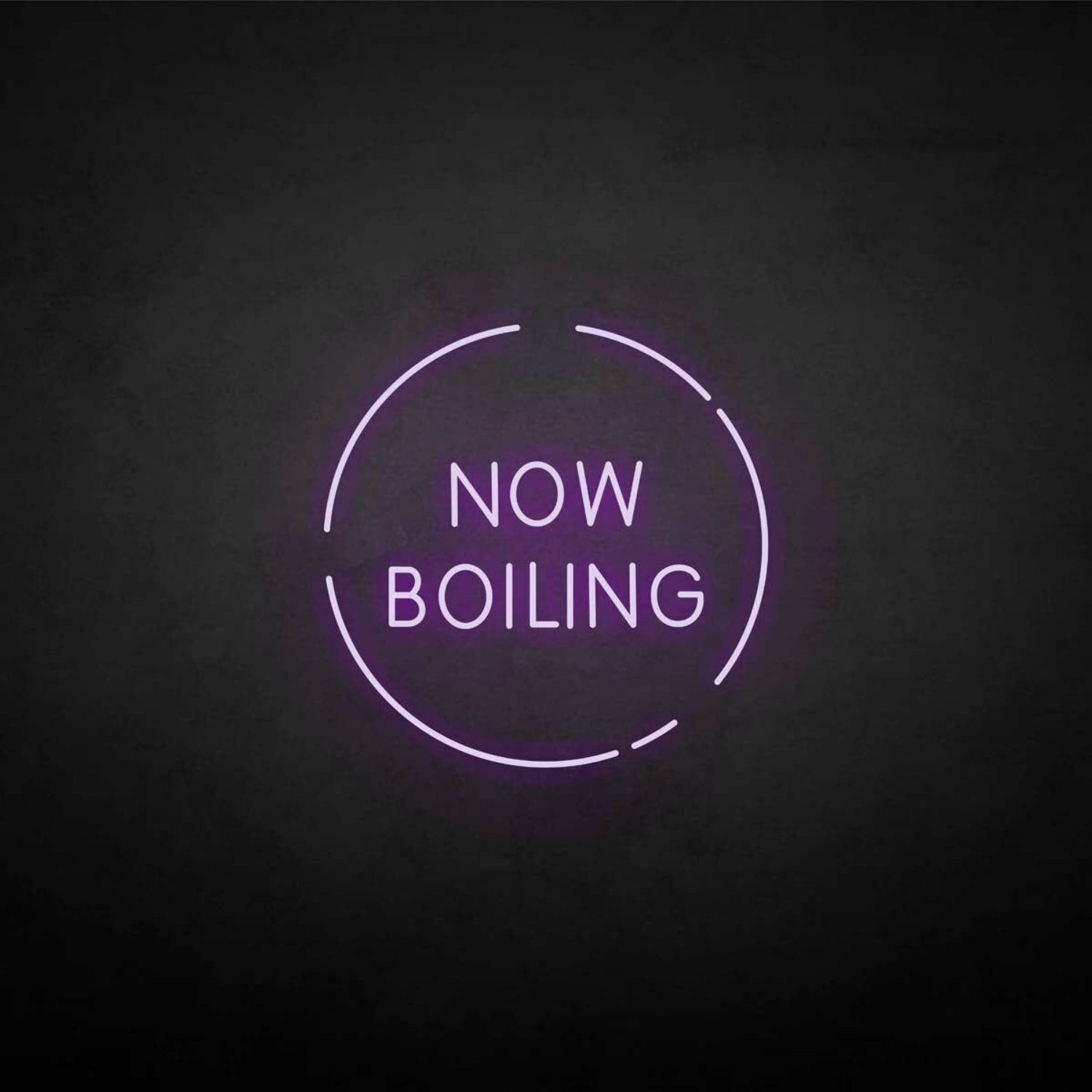 Now Boiling Neon Sign | Shineneon