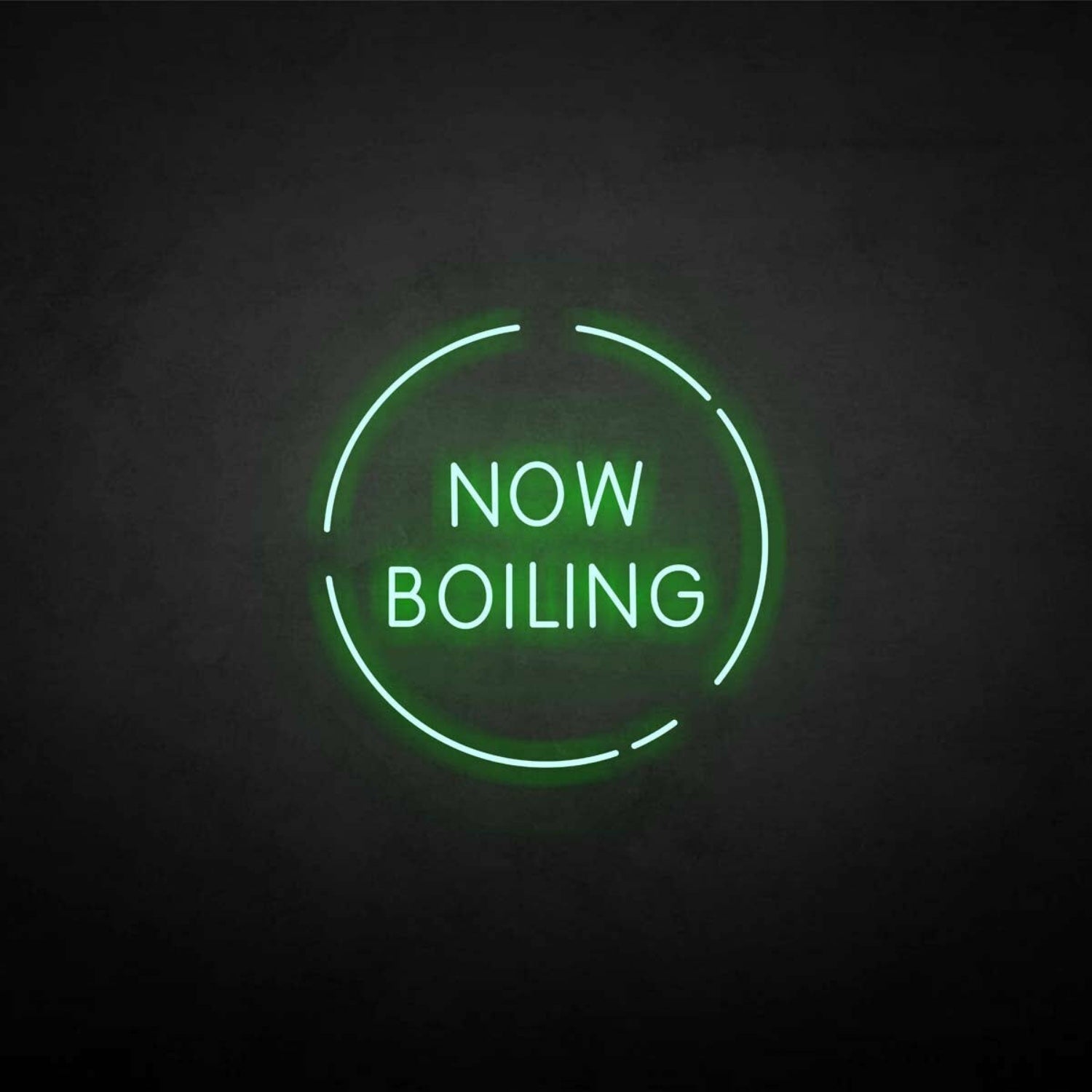 Now Boiling Neon Sign | Shineneon
