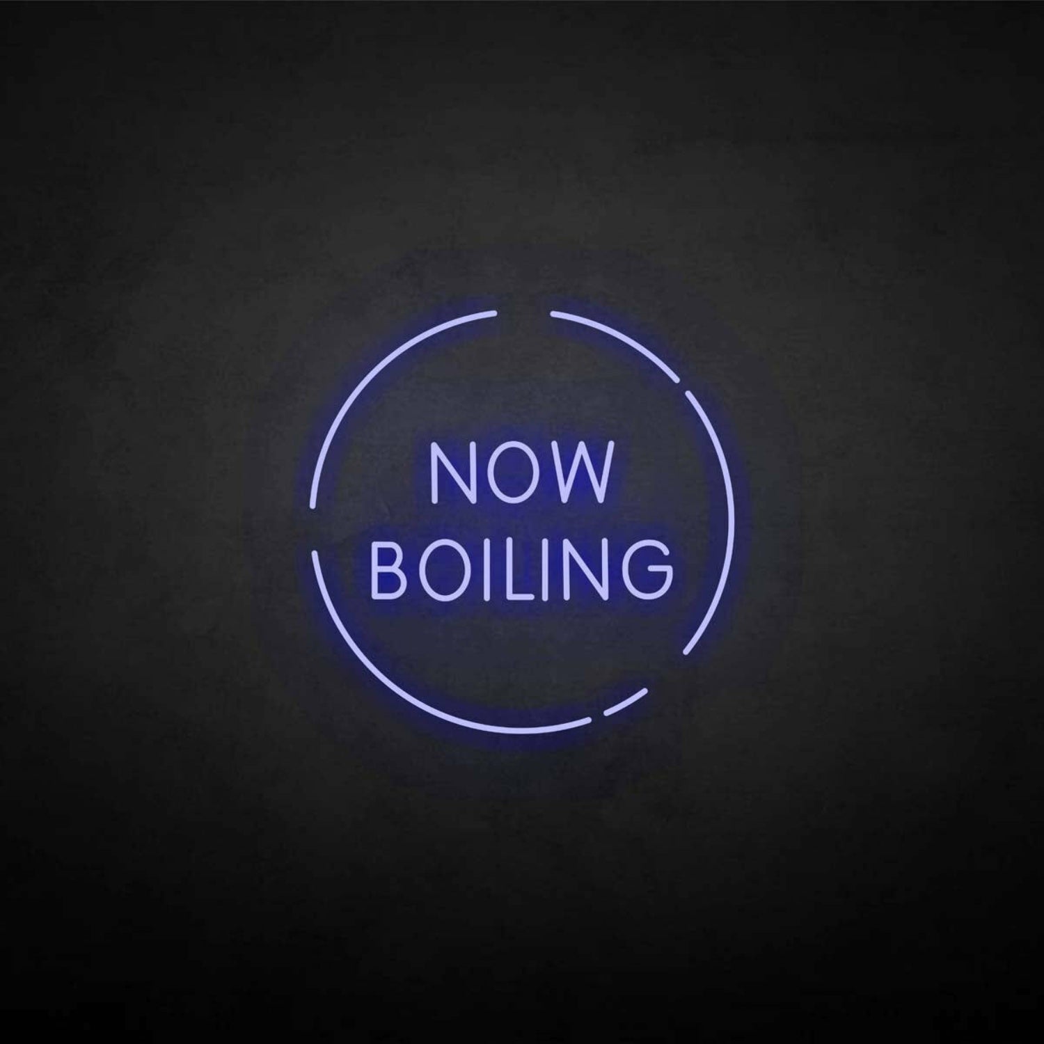 Now Boiling Neon Sign | Shineneon
