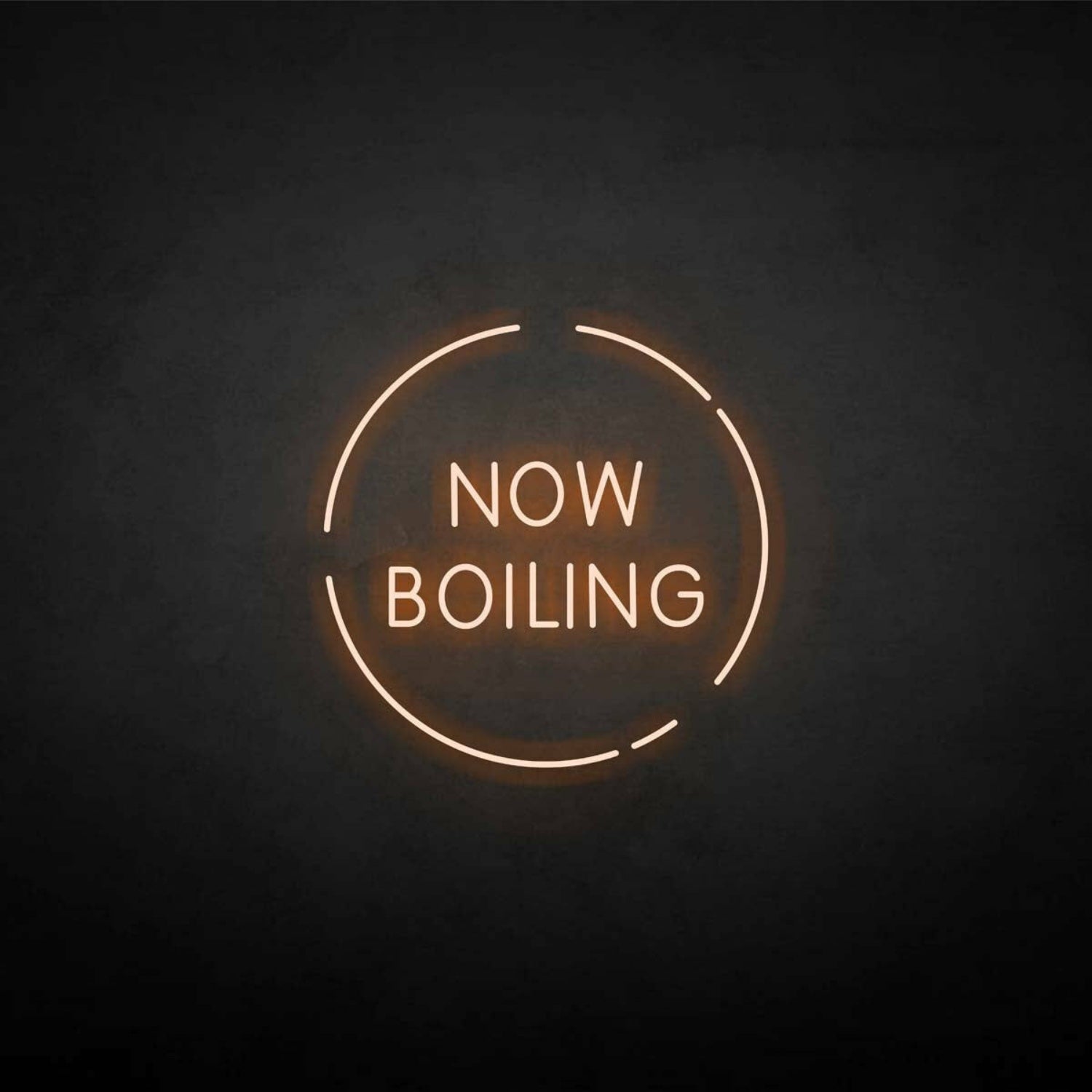 Now Boiling Neon Sign | Shineneon