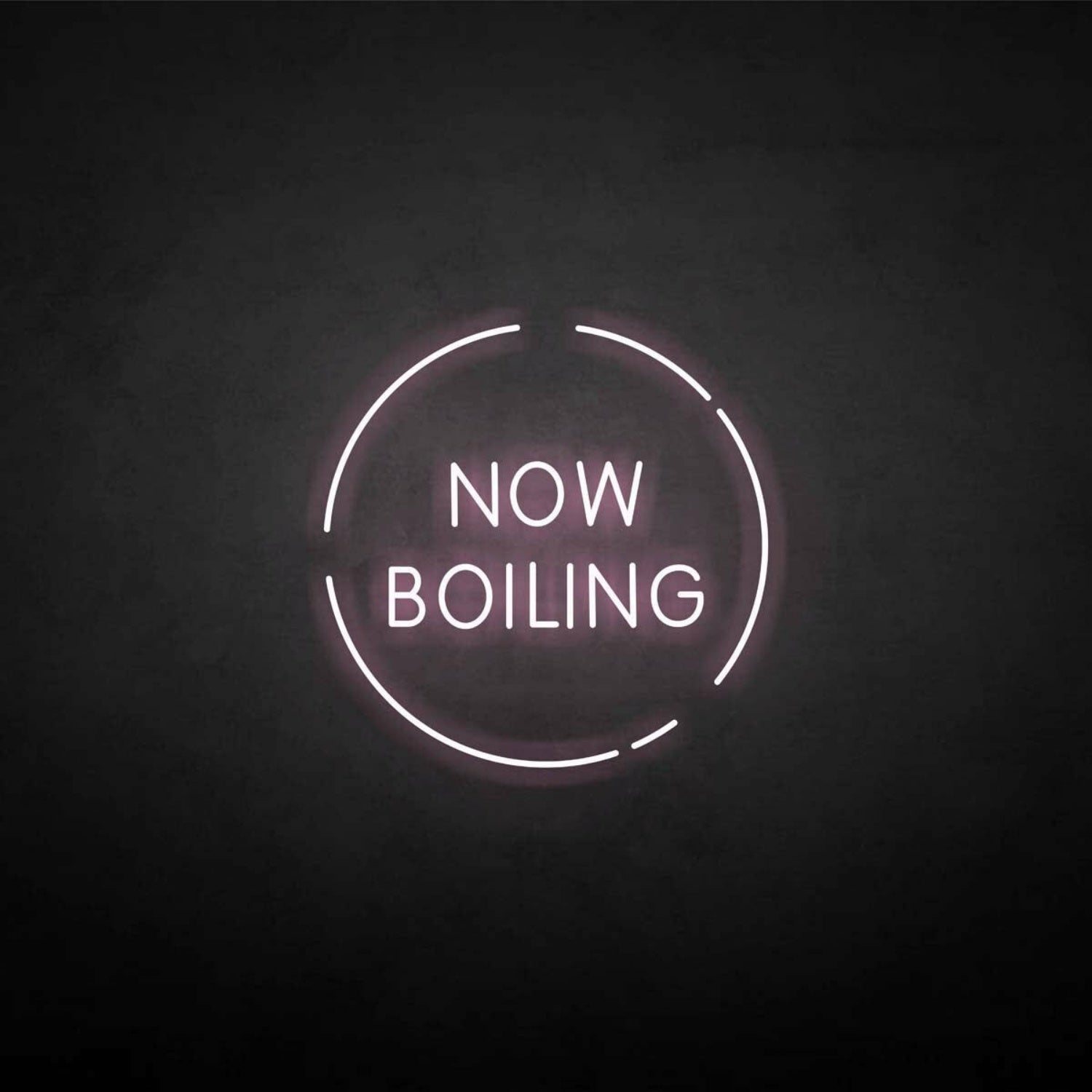 Now Boiling Neon Sign | Shineneon