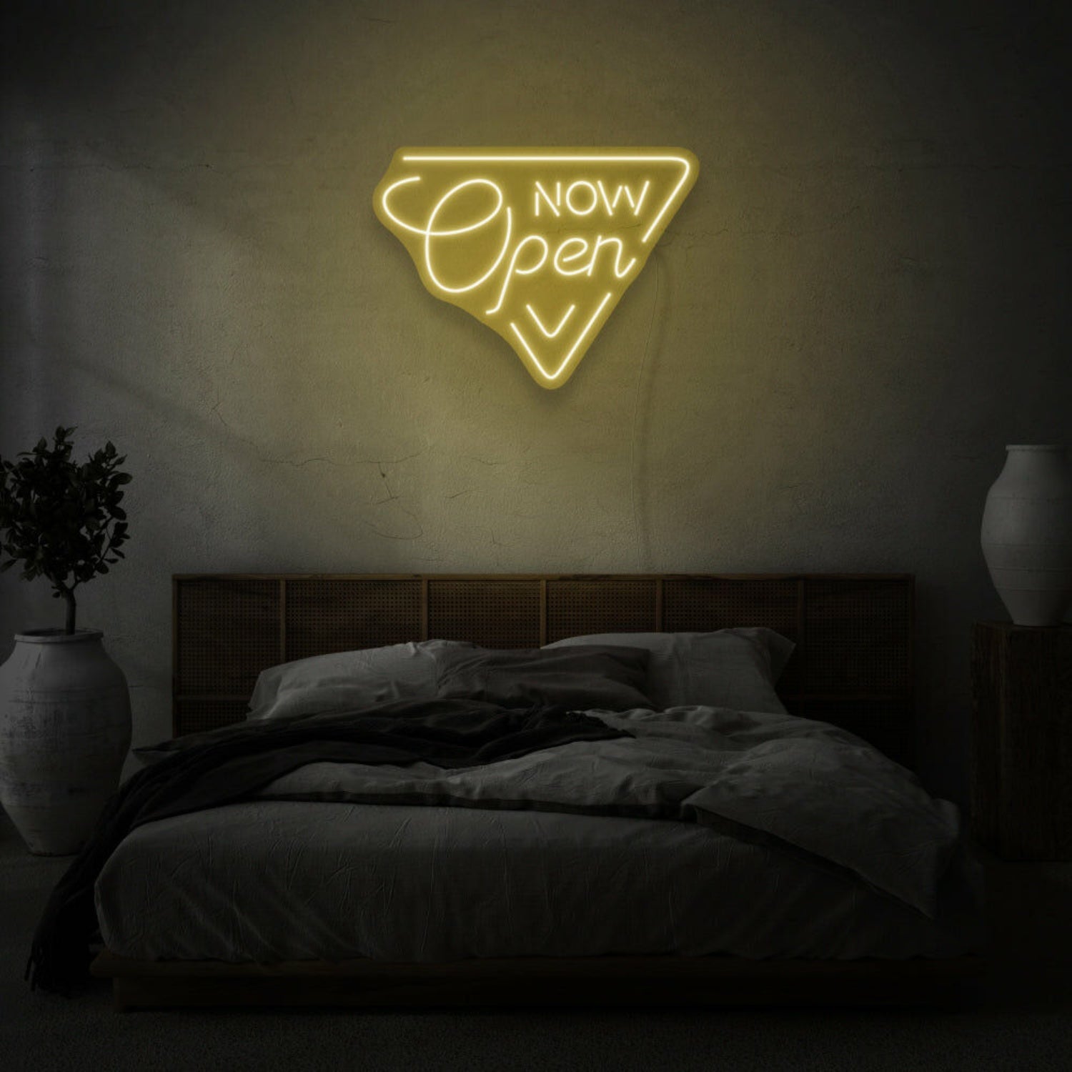 Now Open Lettering Neon Welcoming New Beginnings | Shineneon