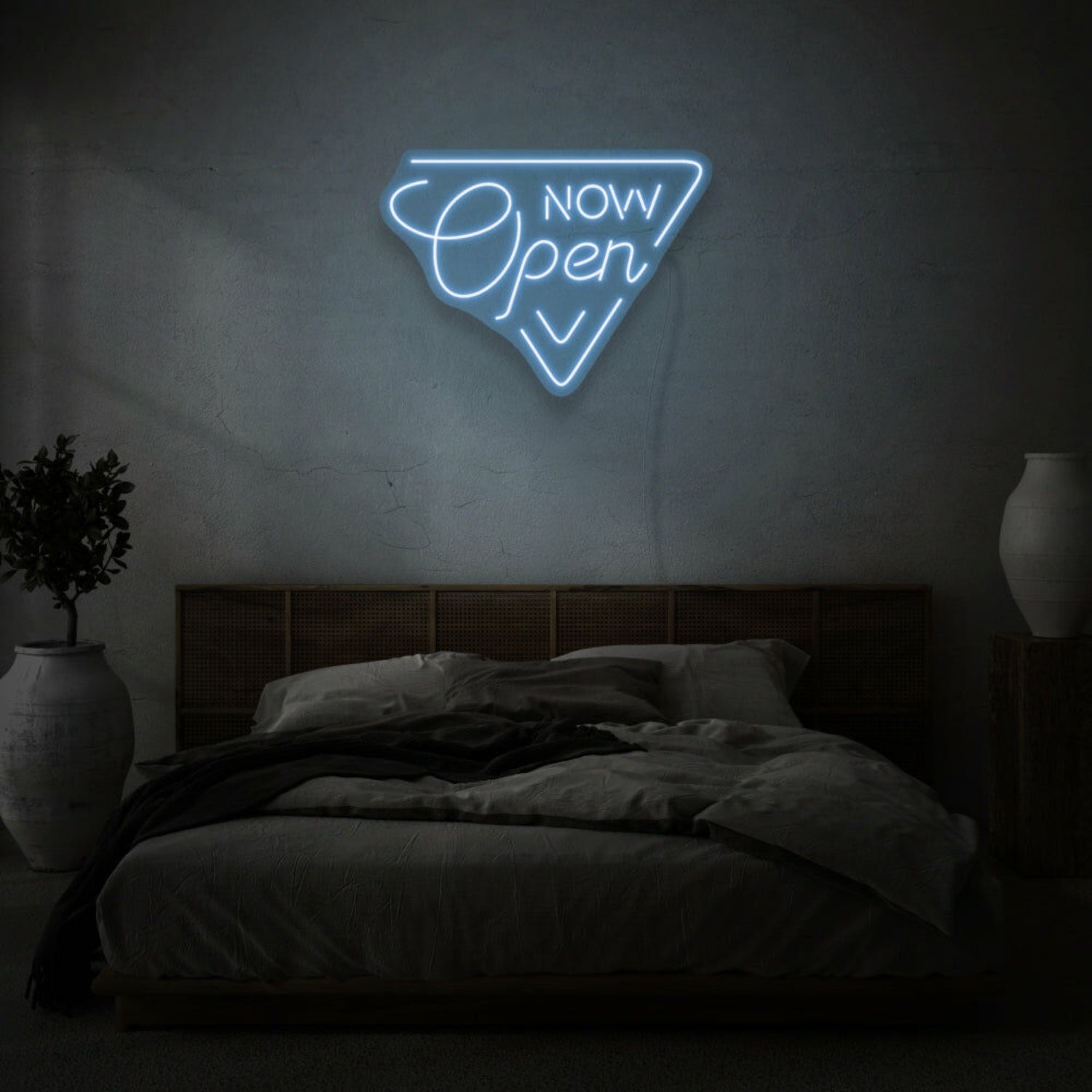 Now Open Lettering Neon Welcoming New Beginnings | Shineneon