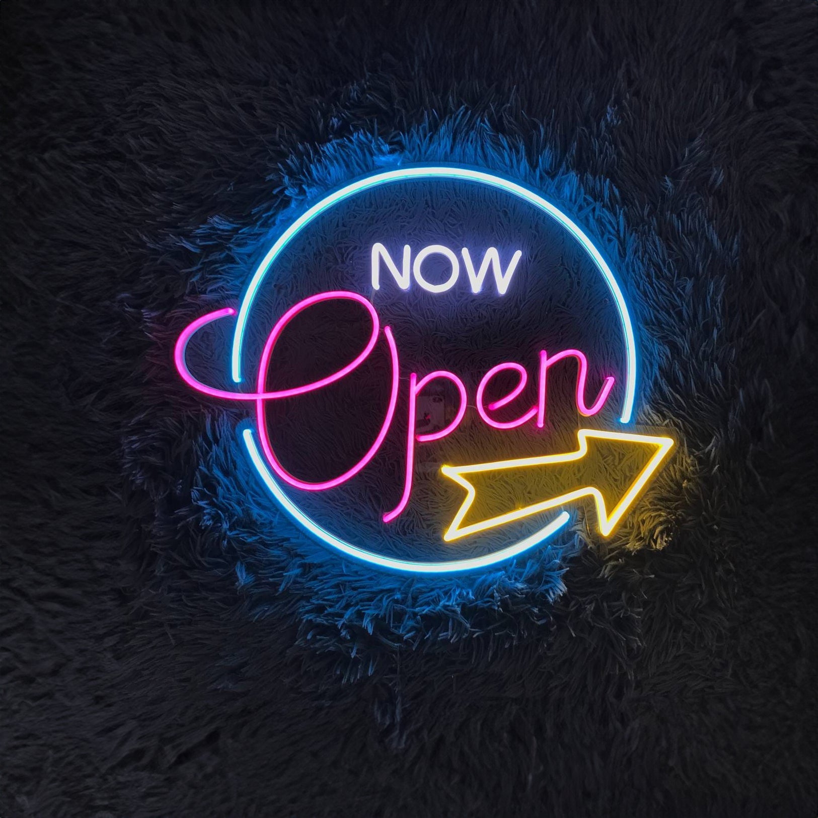 Now Open Neon Signs Handmade Custom Led Neon Sign Home Decor - Shineneon