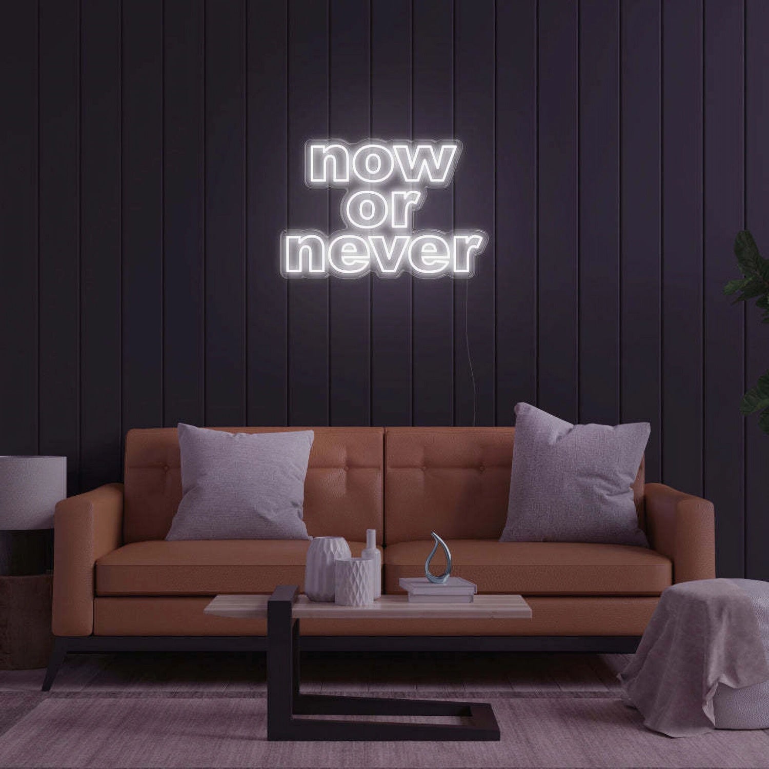 Now Or Never Led Neon Sign | Shineneon