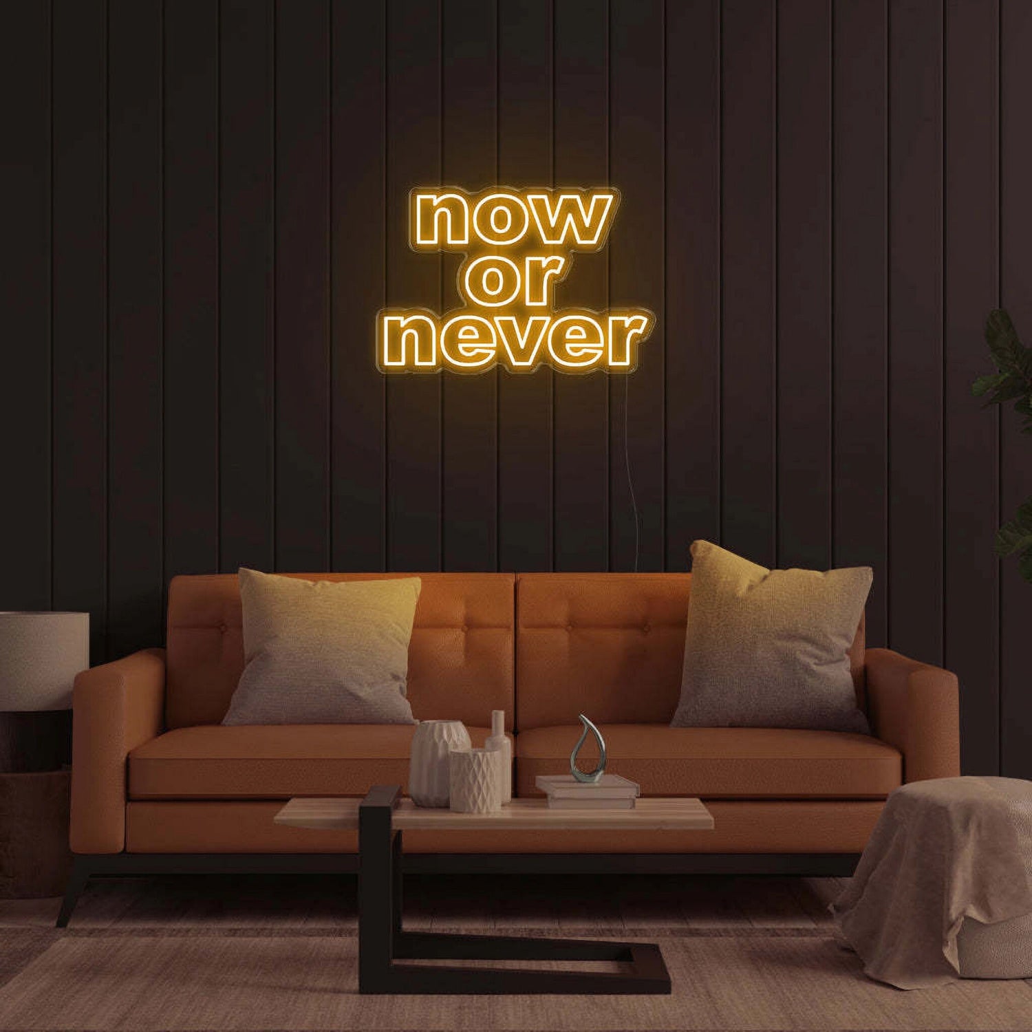 Now Or Never Led Neon Sign | Shineneon
