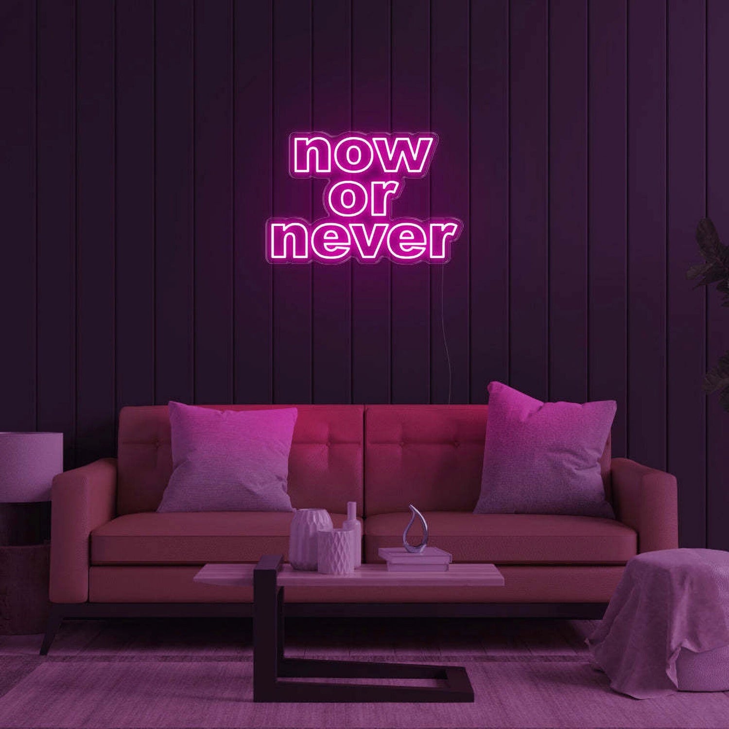 Now Or Never Led Neon Sign | Shineneon