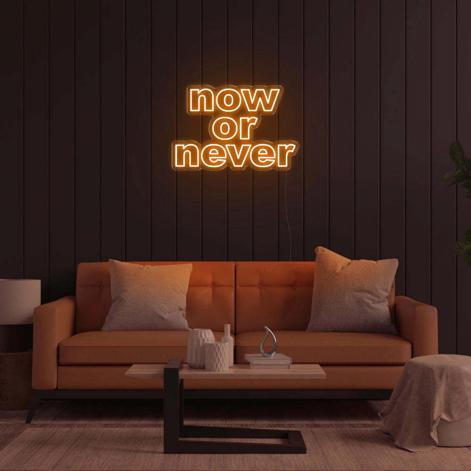 Now Or Never Led Neon Sign | Shineneon