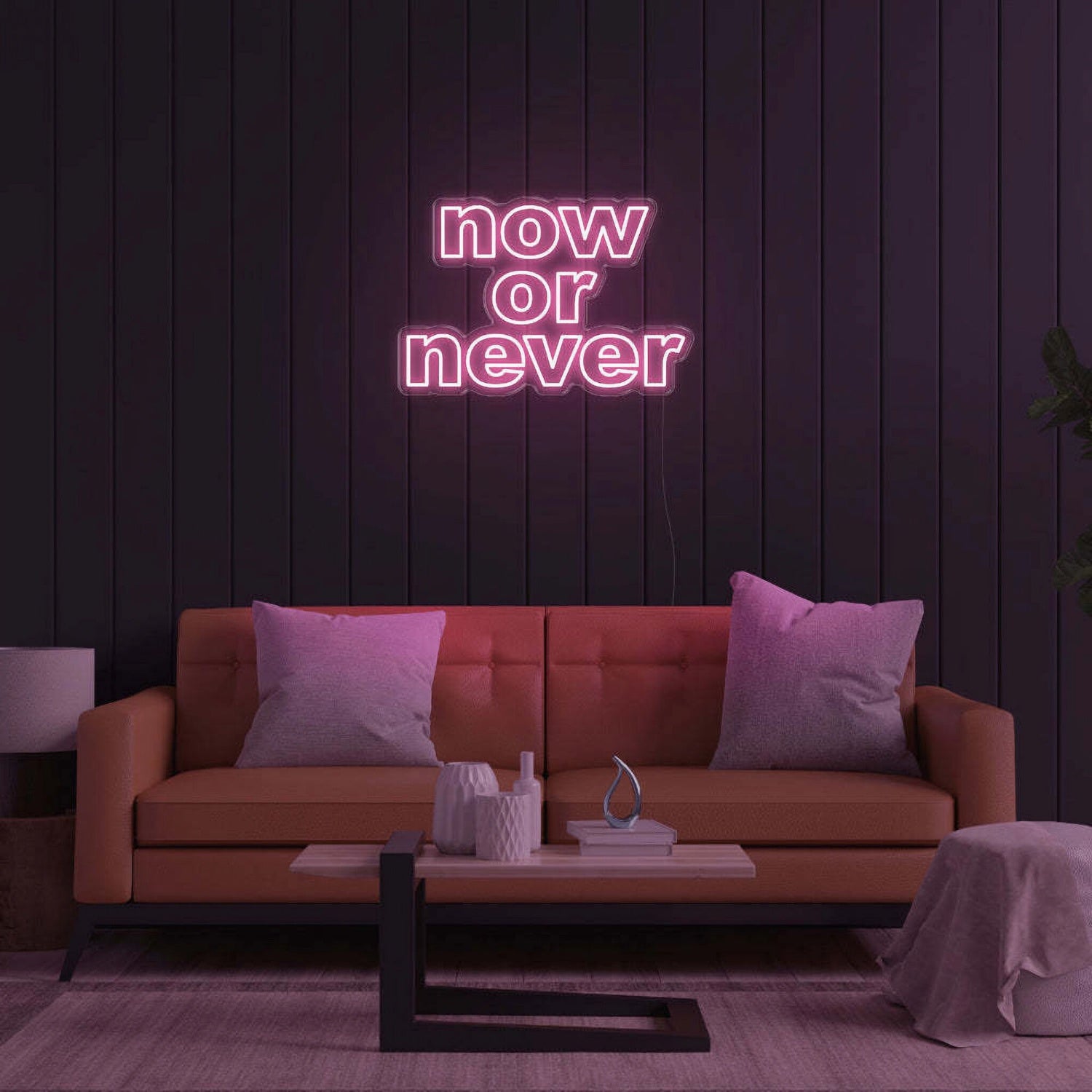 Now Or Never Led Neon Sign | Shineneon