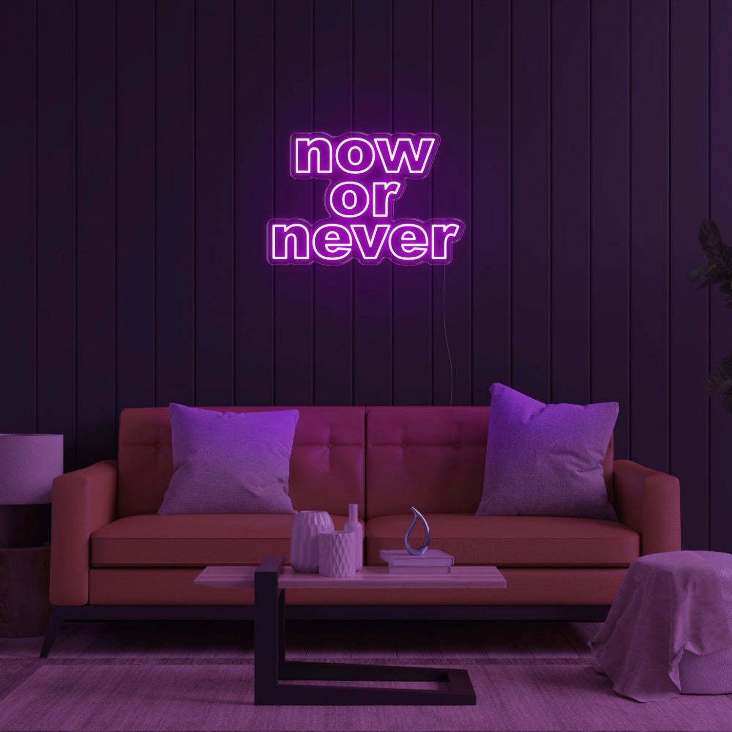 Now Or Never Led Neon Sign | Shineneon