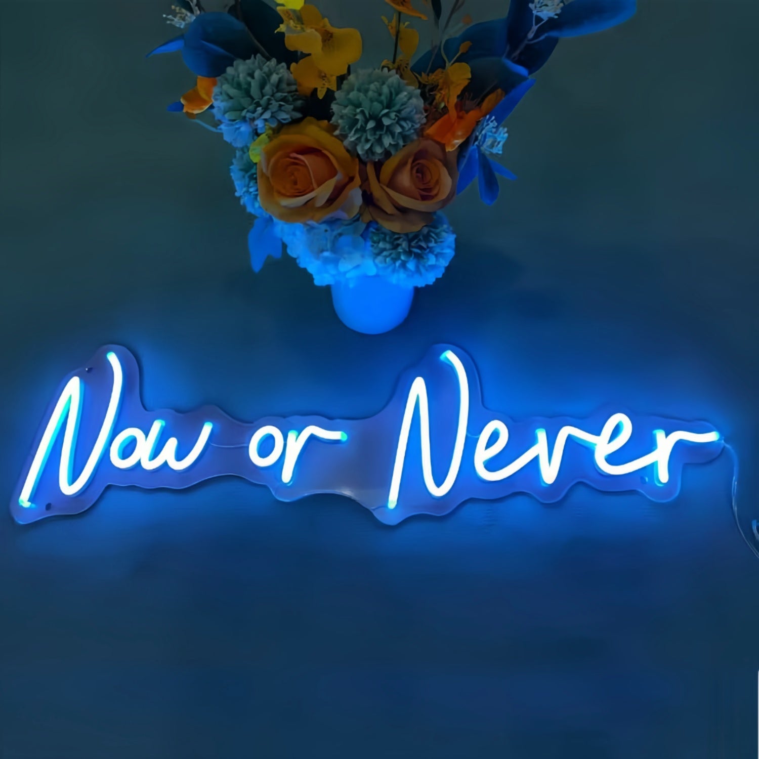Now Or Never Led Sign | Shineneon
