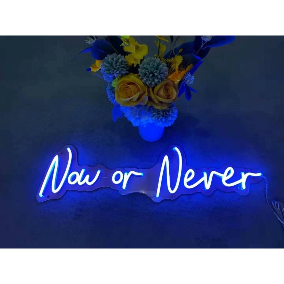 Now Or Never Led Sign Business Neon Signs - Shineneon