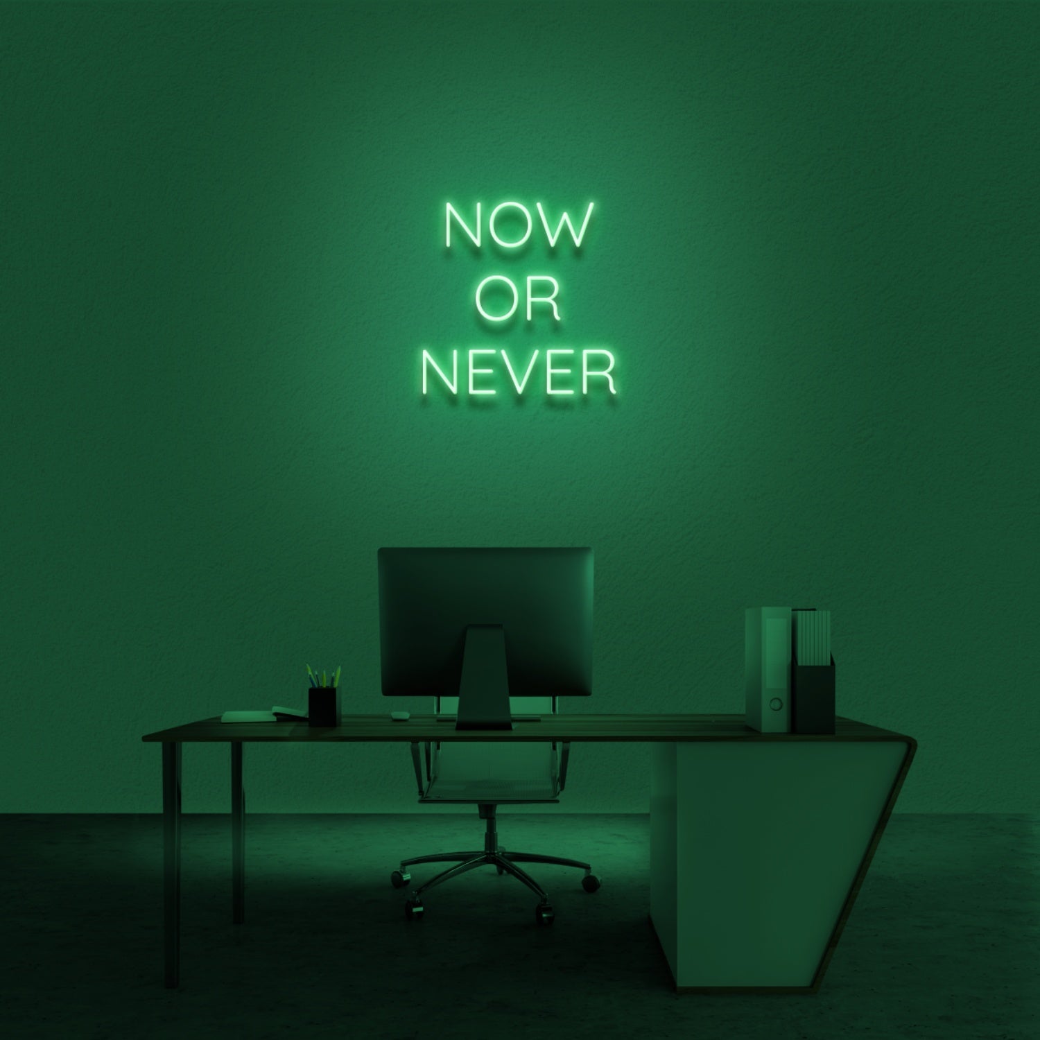 Now Or Never Neon Sign | Shineneon