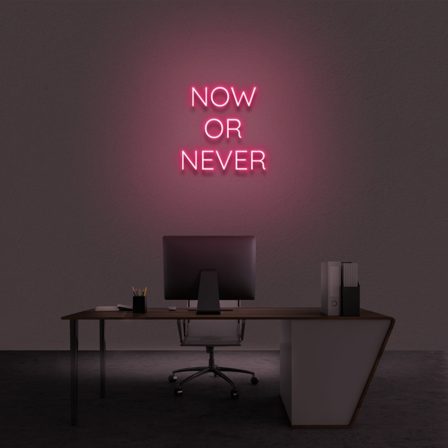 Now Or Never Neon Sign | Shineneon