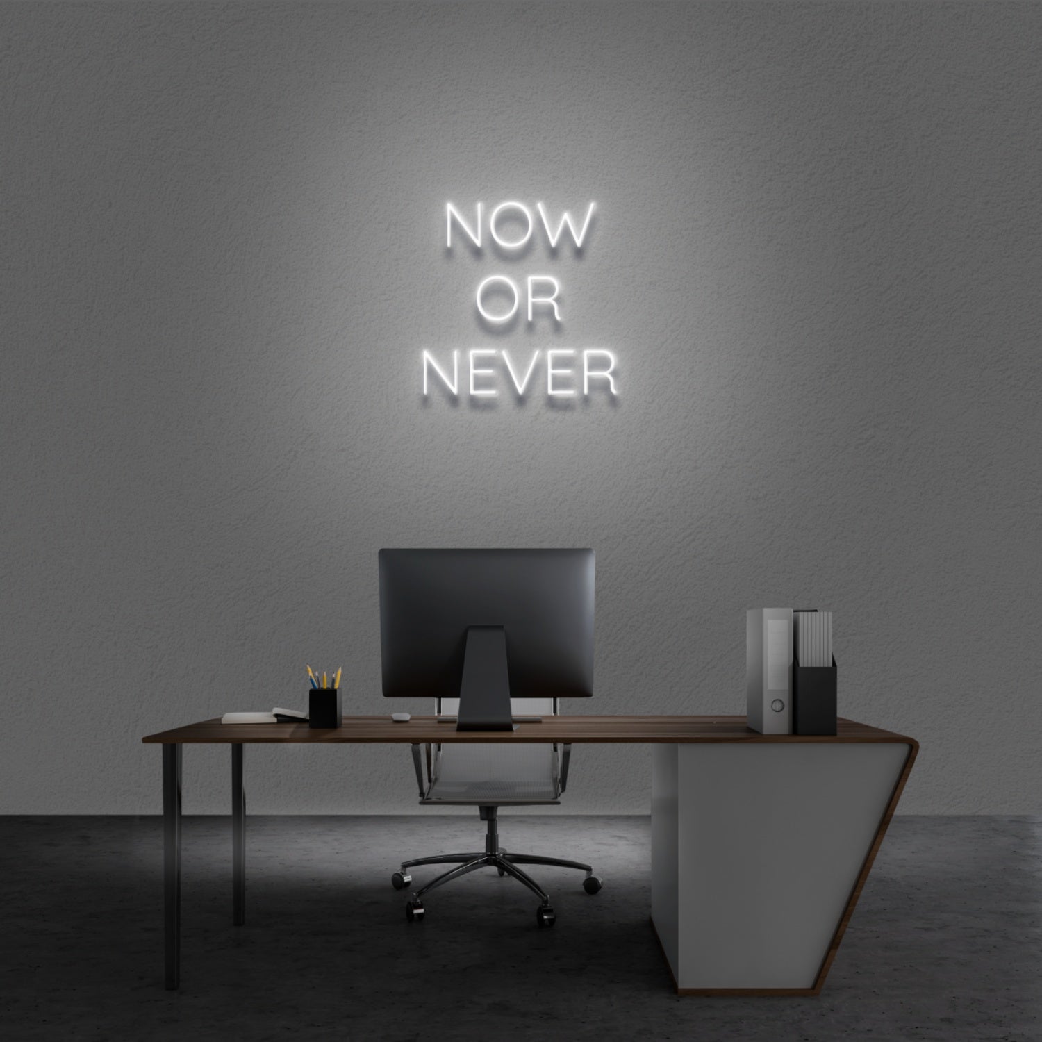 Now Or Never Neon Sign | Shineneon