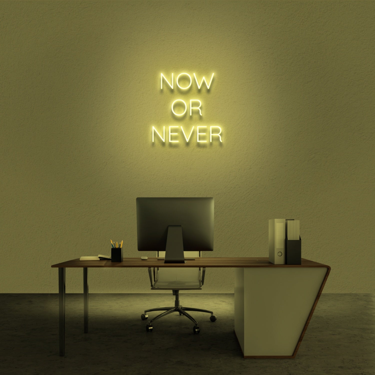 Now Or Never Neon Sign | Shineneon