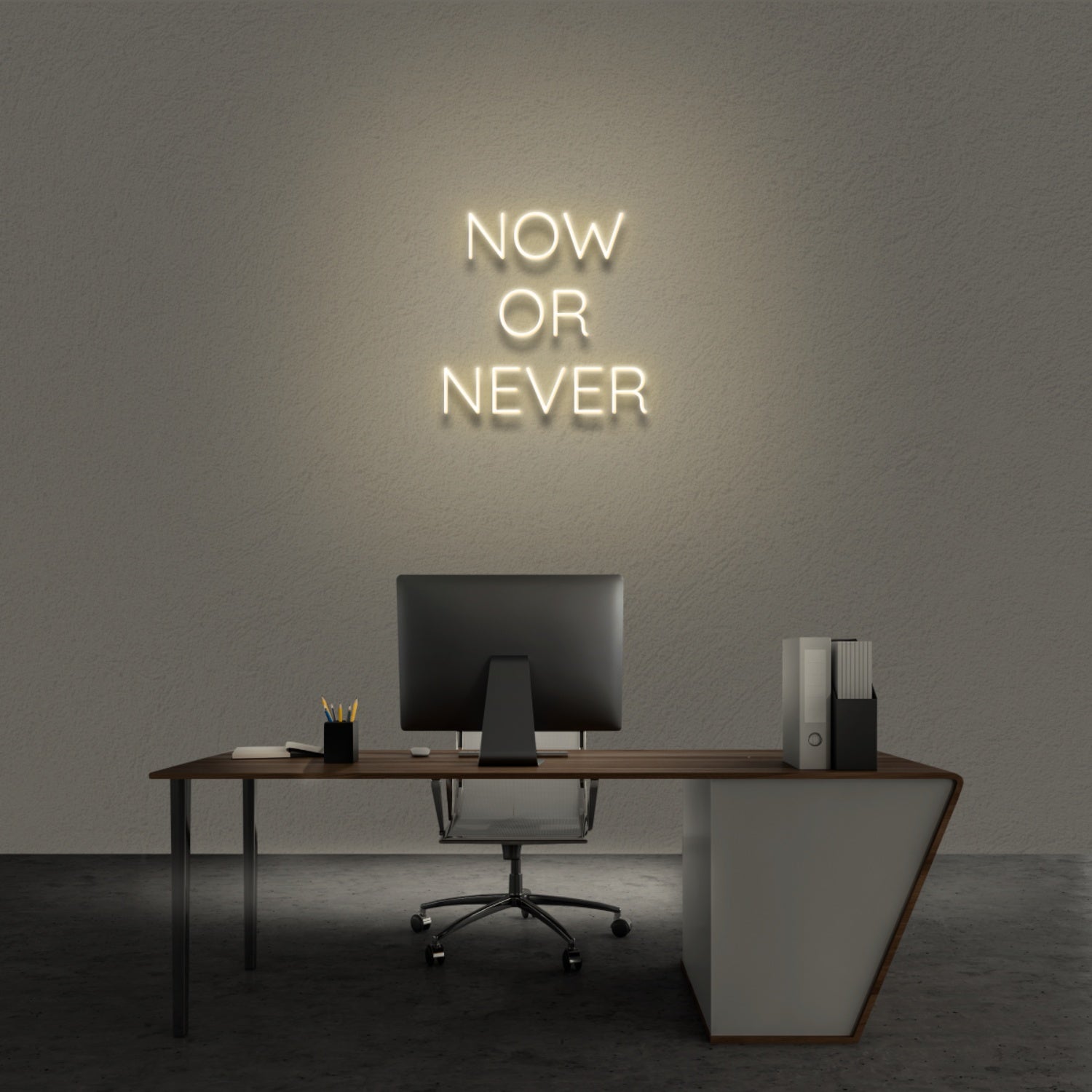 Now Or Never Neon Sign | Shineneon