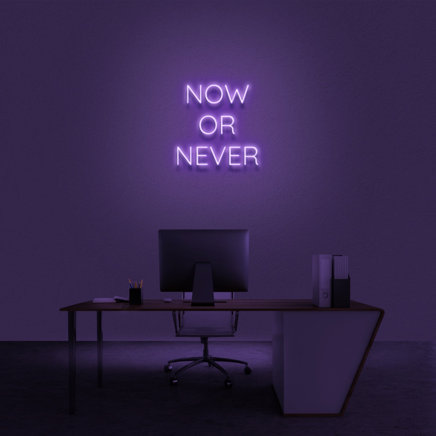 Now Or Never Neon Sign | Shineneon