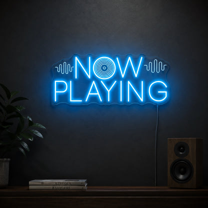 Now Playing Vinyl Neon Sign LED Neon Sign high-converting product image
